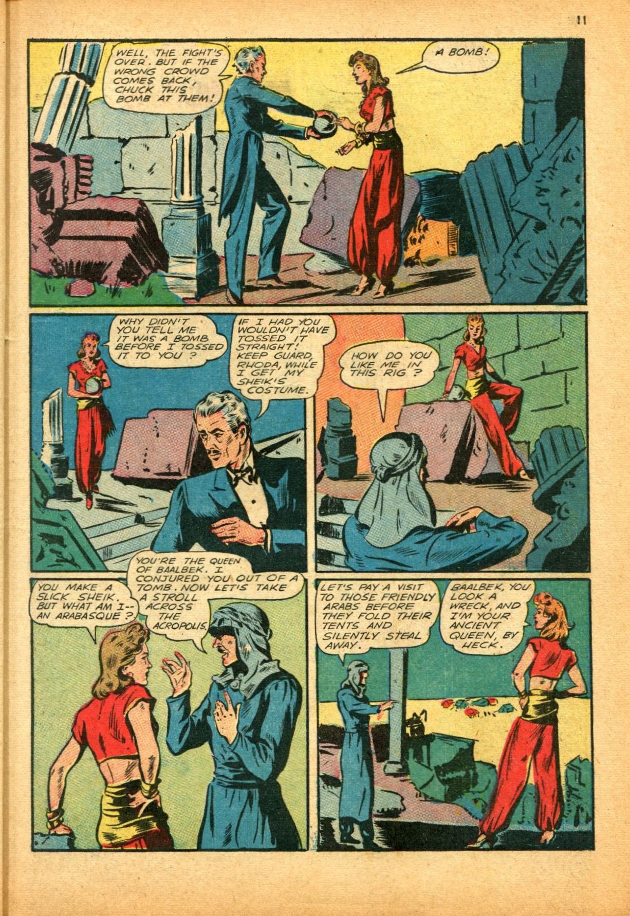 Read online Super-Magician Comics comic -  Issue #12 - 11