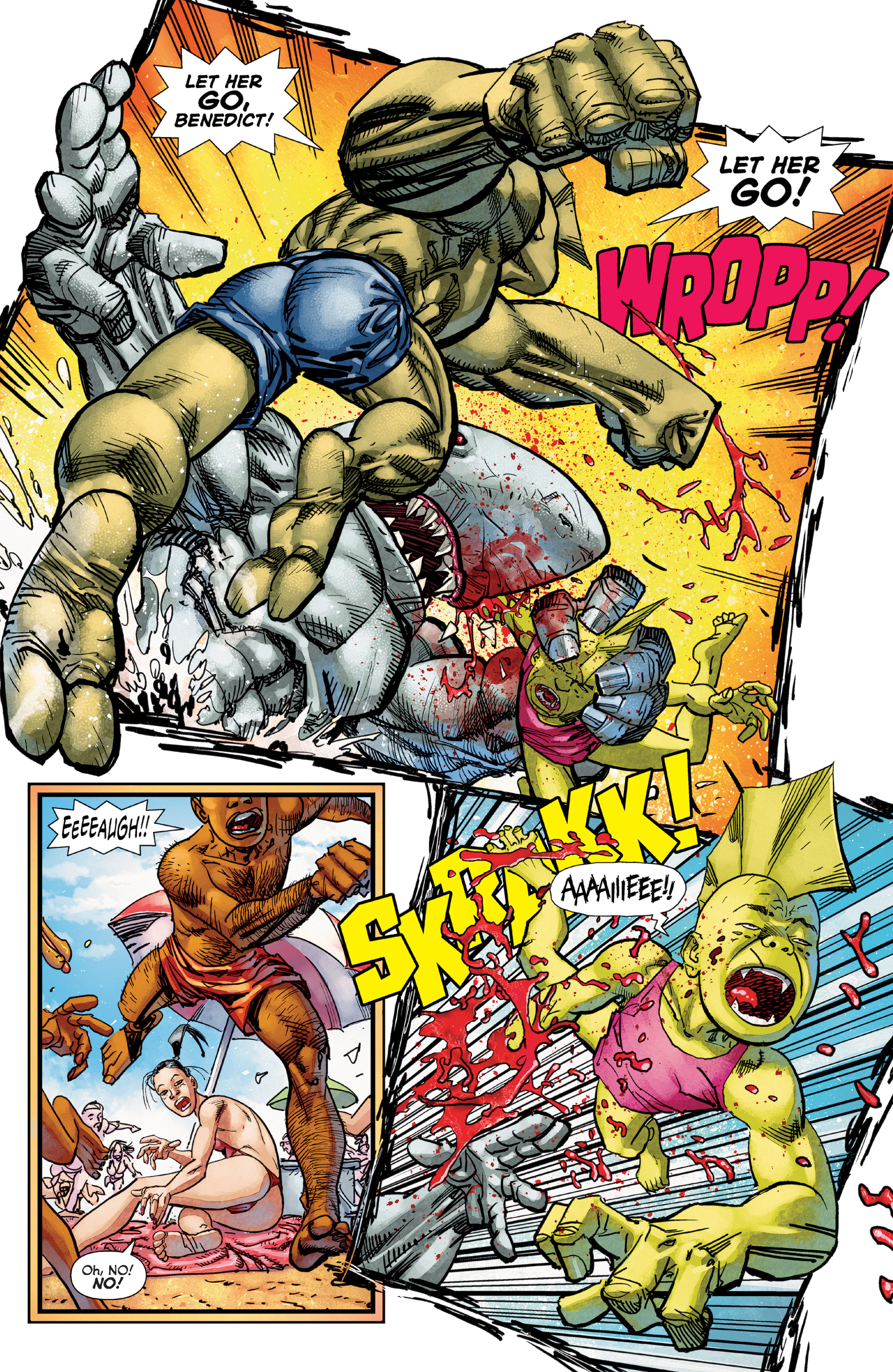 Read online The Savage Dragon (1993) comic -  Issue #263 - 16