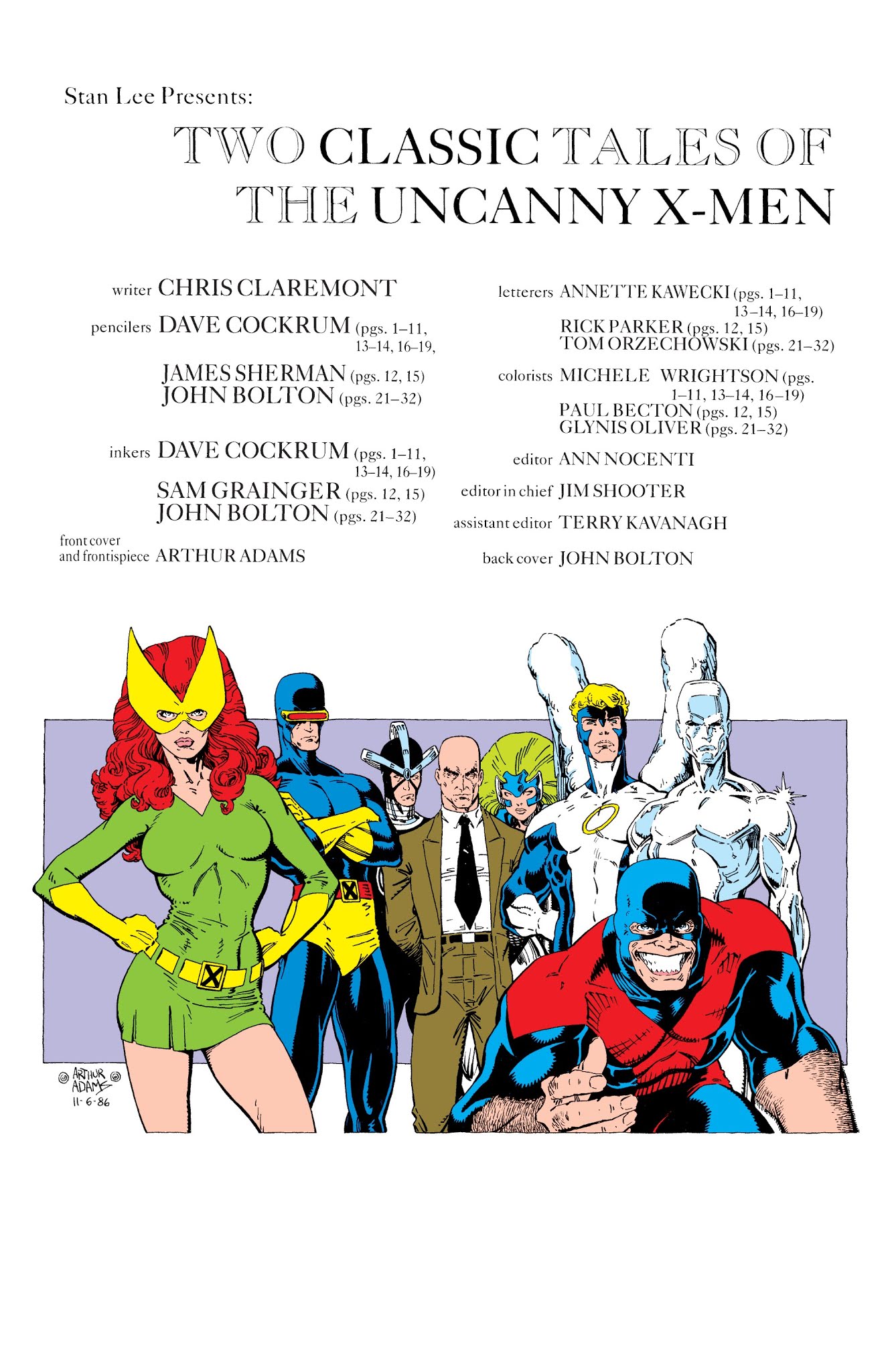 Read online X-Men Classic: The Complete Collection comic -  Issue # TPB (Part 2) - 61