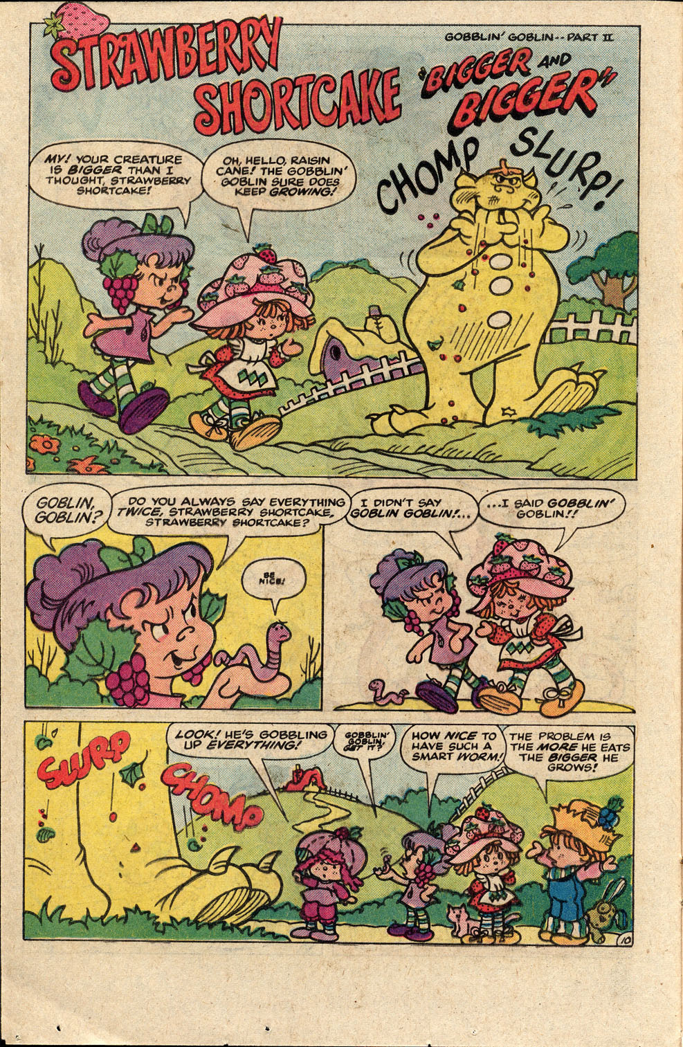 Read online Strawberry Shortcake (1985) comic -  Issue #2 - 16