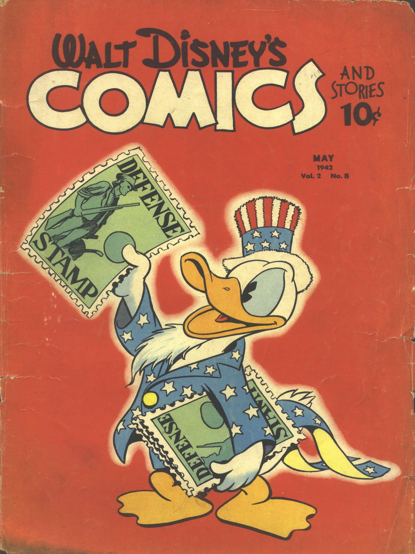 Read online Walt Disney's Comics and Stories comic -  Issue #20 - 1