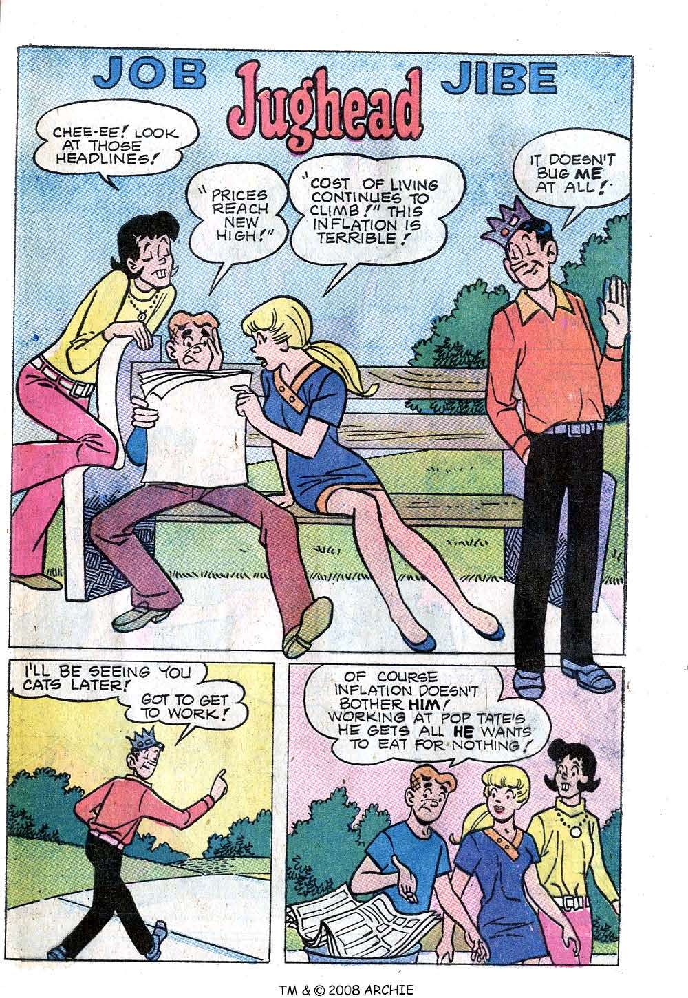 Read online Jughead (1965) comic -  Issue #230 - 29