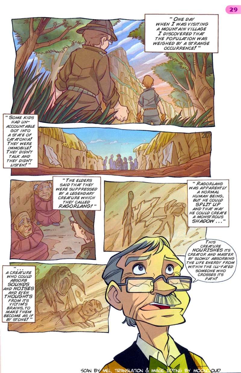 Read online W.i.t.c.h. comic -  Issue #64 - 14