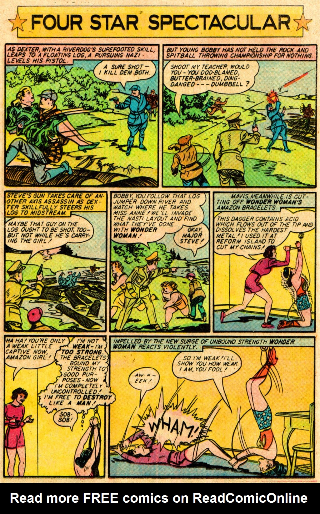 Read online Four Star Spectacular comic -  Issue #4 - 16