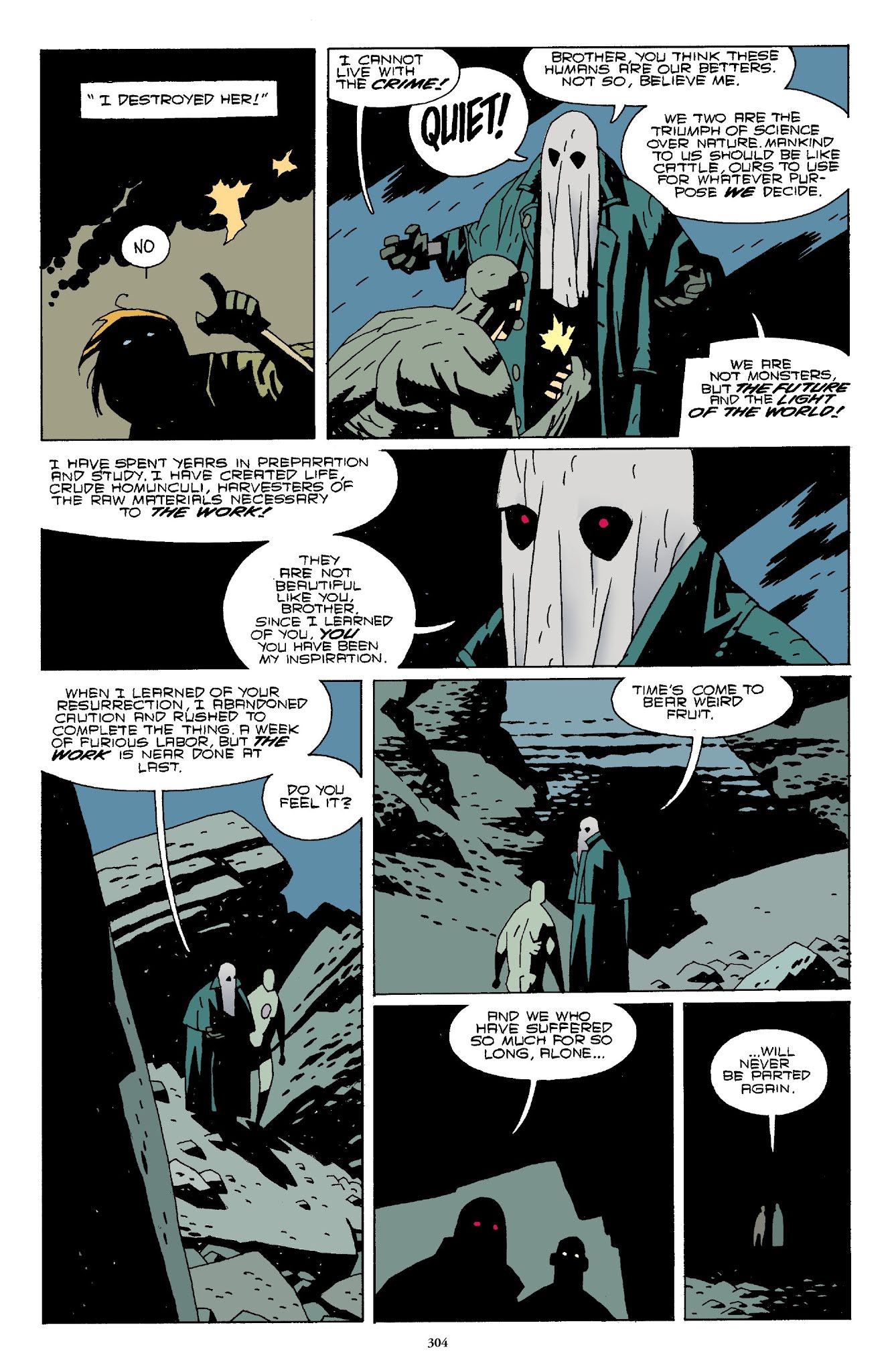 Read online Hellboy Omnibus comic -  Issue # TPB 1 (Part 4) - 5