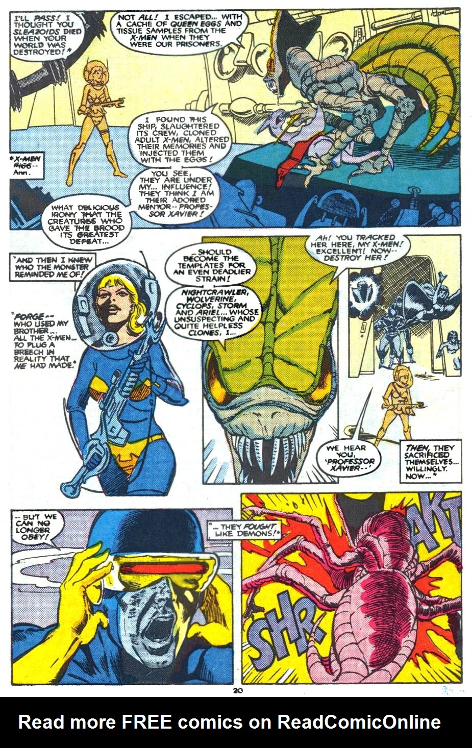 The New Mutants Issue #63 #70 - English 21