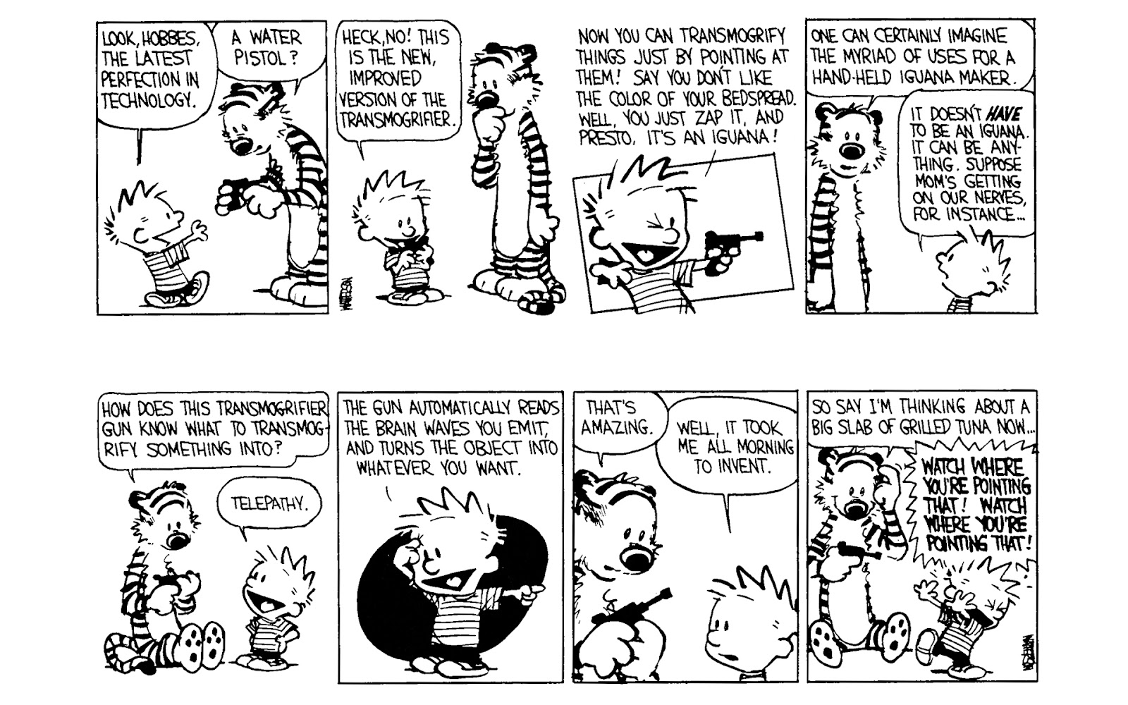 Calvin and Hobbes issue 3 - Page 155