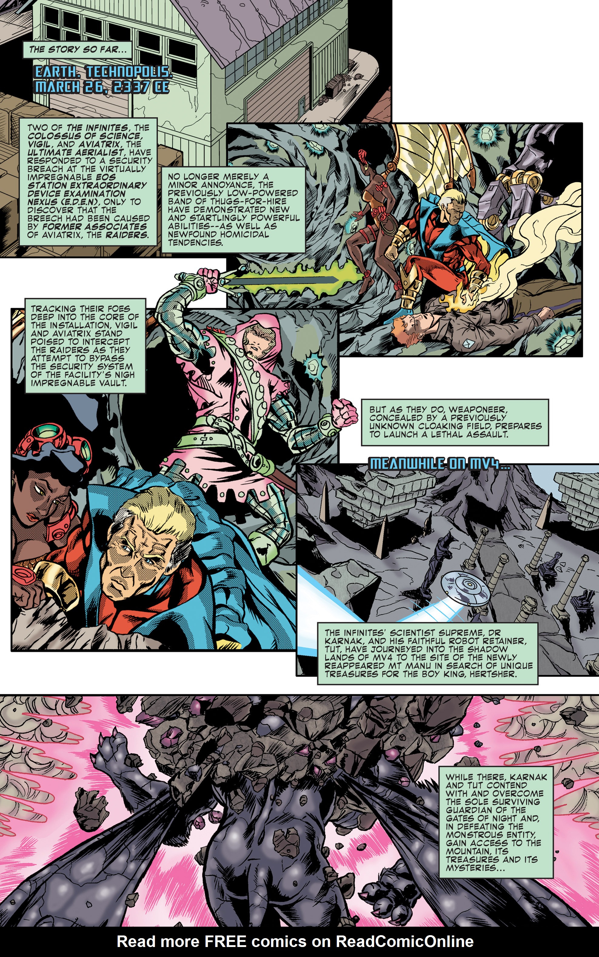 Read online The Infinites comic -  Issue #3 - 2