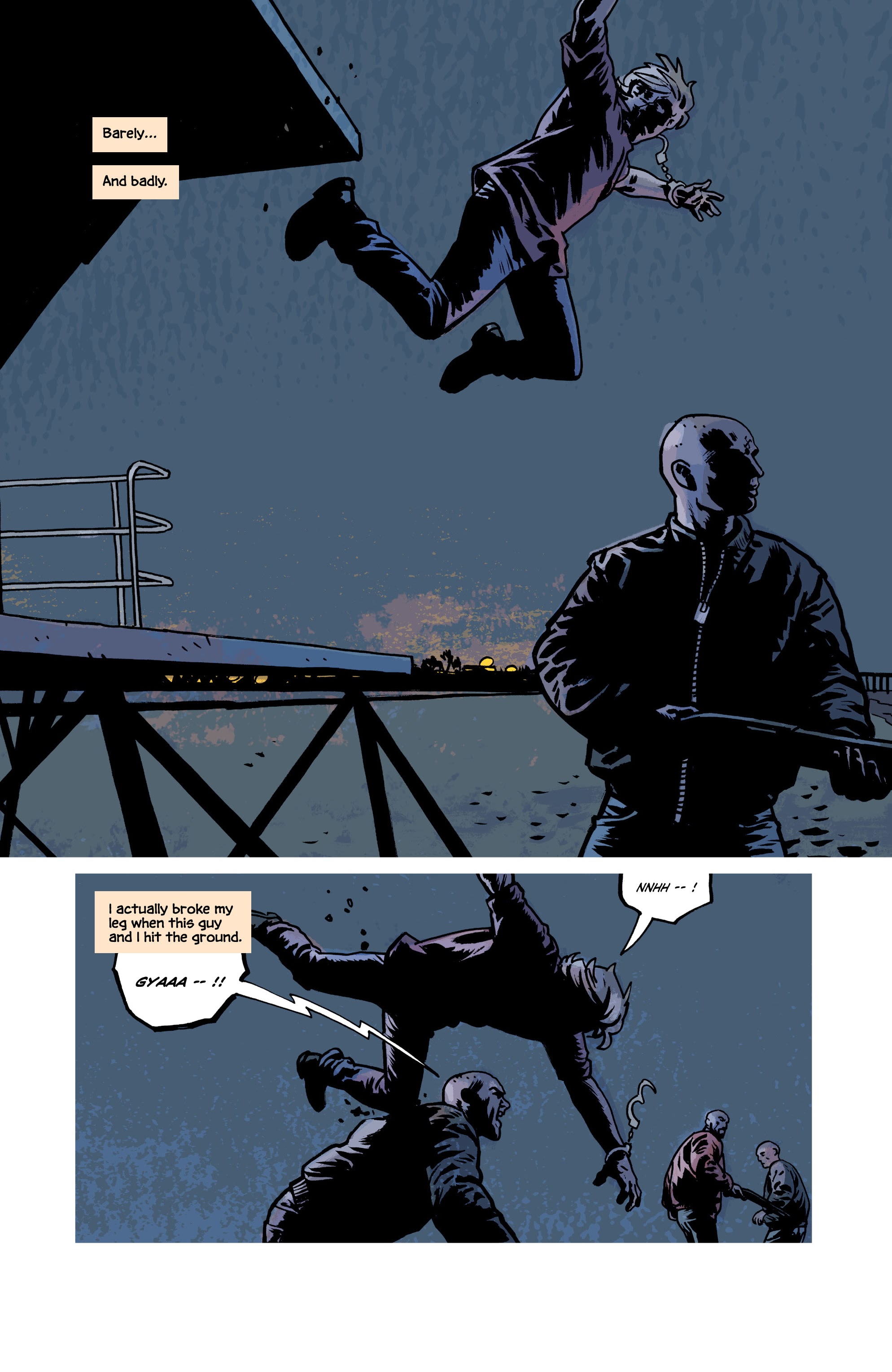 Read online Friend of the Devil: A Reckless Book comic -  Issue # TPB - 116