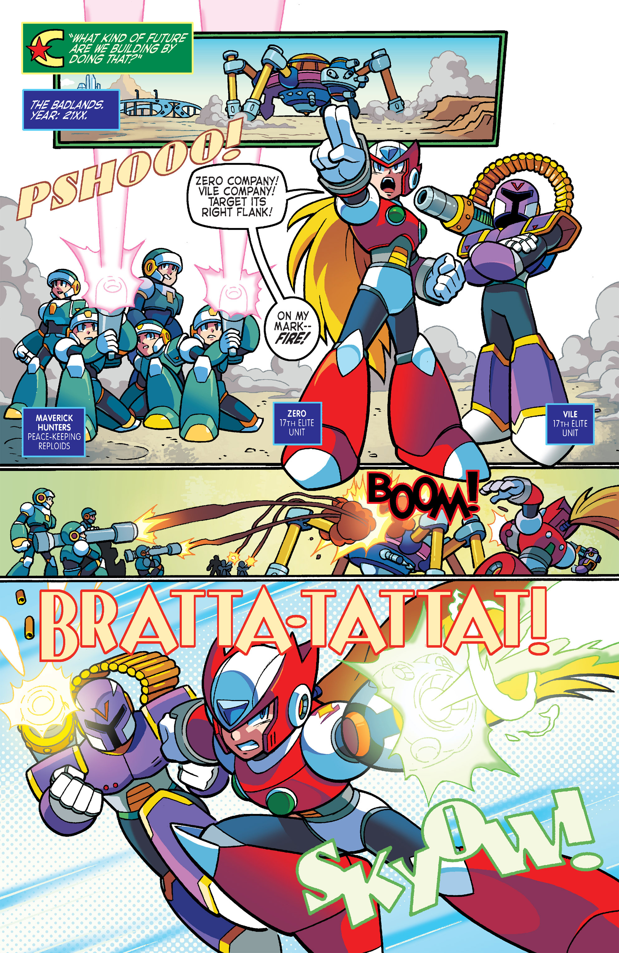 Read online Mega Man comic -  Issue #39 - 7
