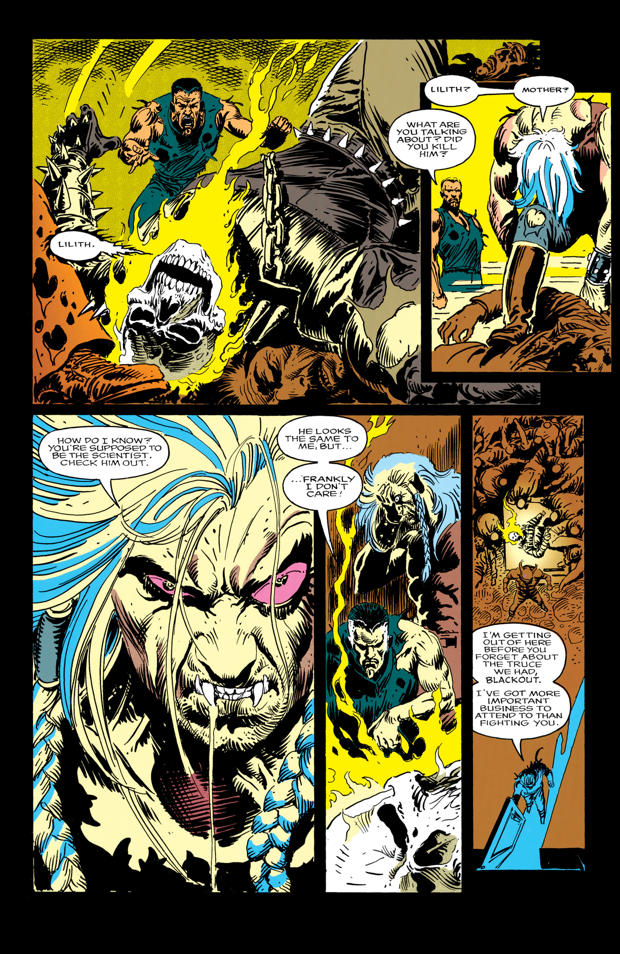 Read online Spirits of Vengeance: Rise of the Midnight Sons comic -  Issue # TPB (Part 1) - 22