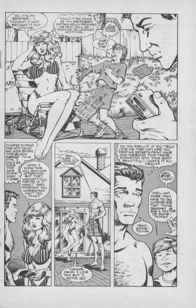 Read online Femforce comic -  Issue #32 - 24