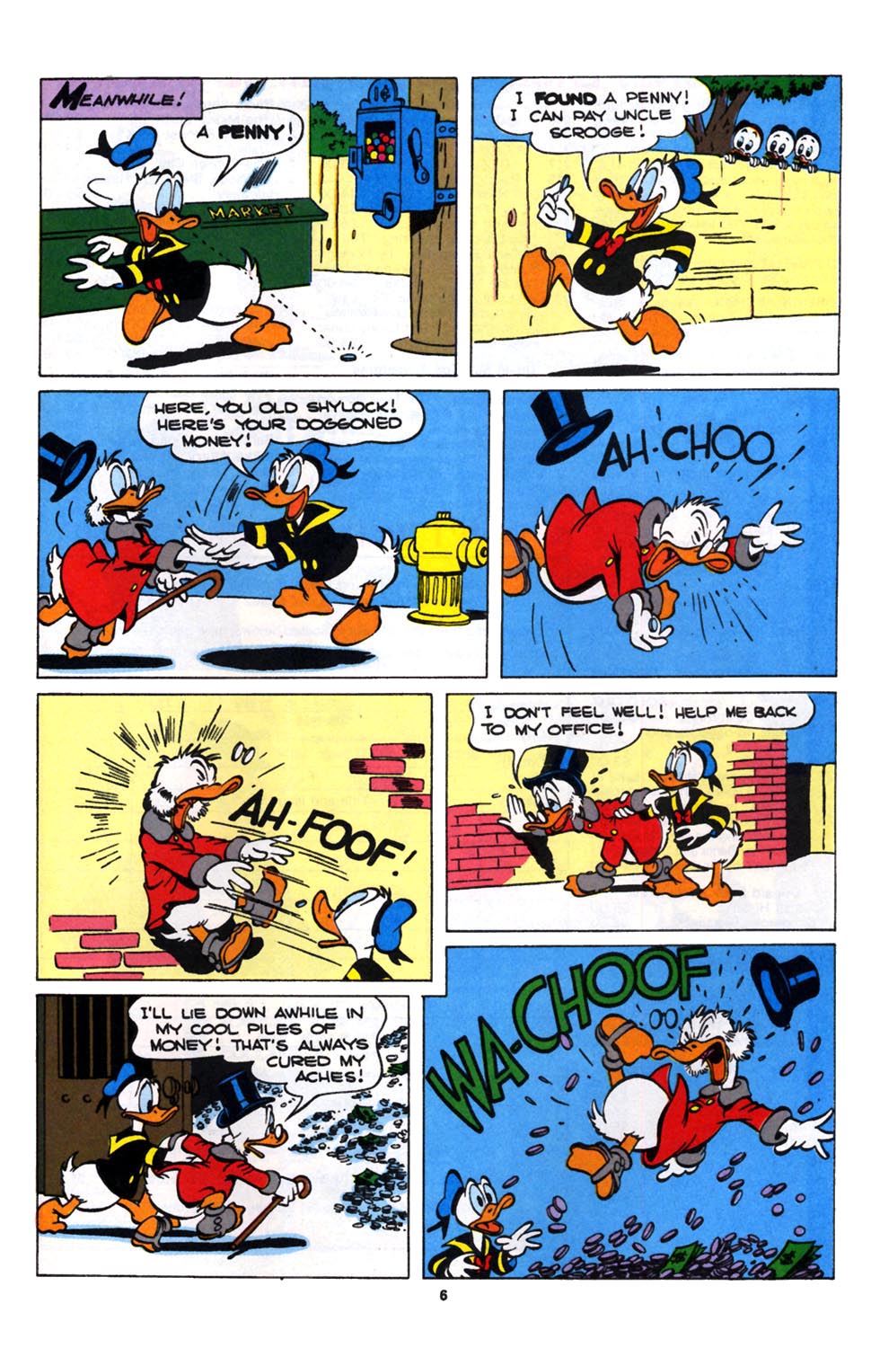 Read online Uncle Scrooge (1953) comic -  Issue #246 - 24