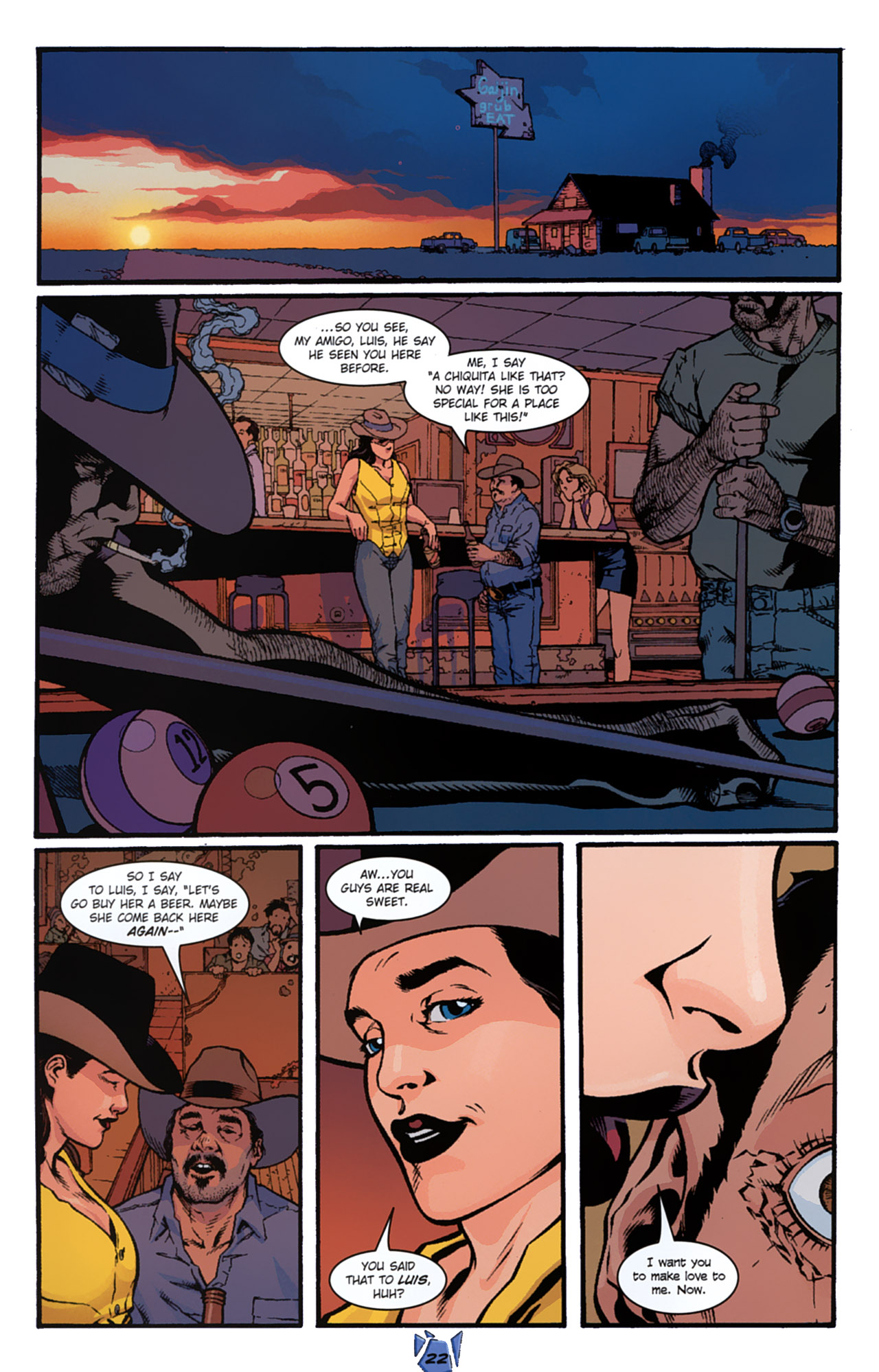 Read online Wildstorm Summer Special comic -  Issue # Full - 23