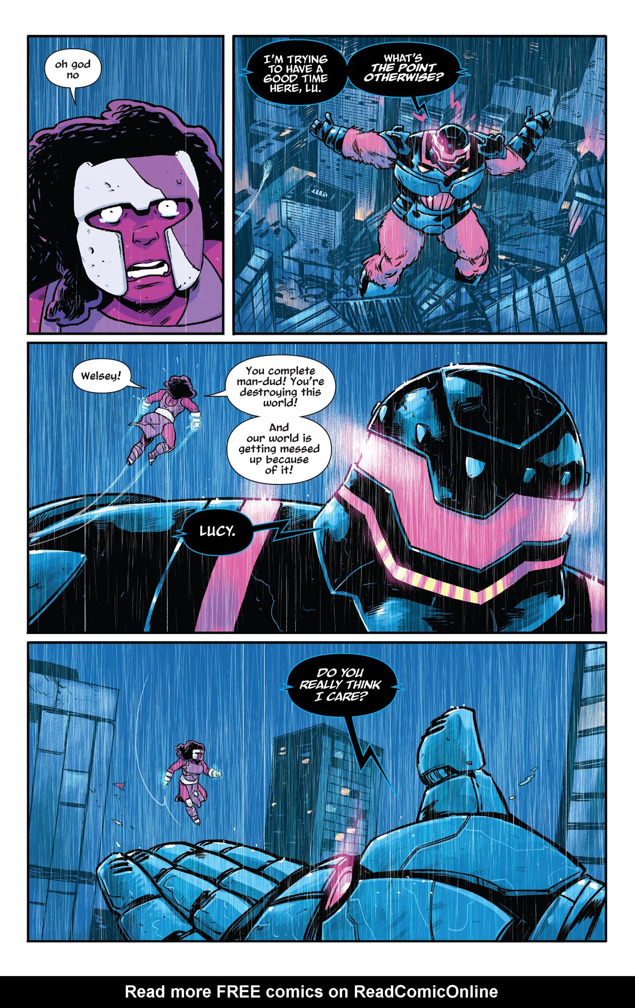 Read online Lucy Dreaming comic -  Issue #4 - 16