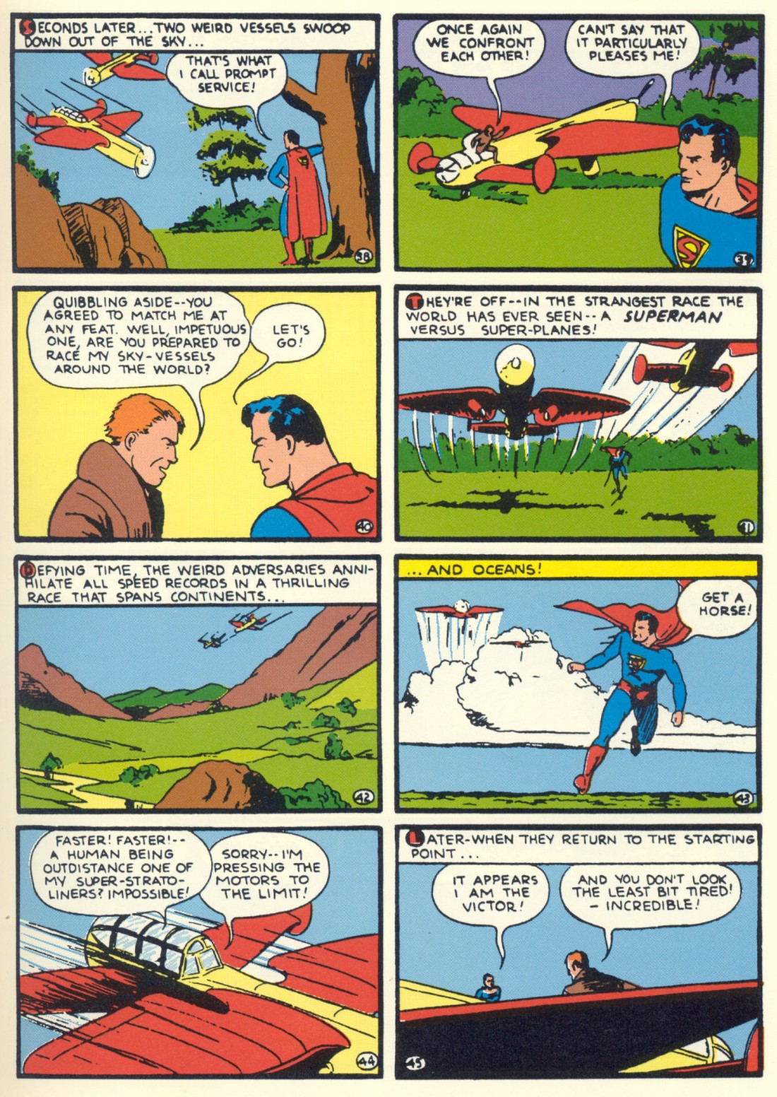 Read online Superman (1939) comic -  Issue #4 - 9