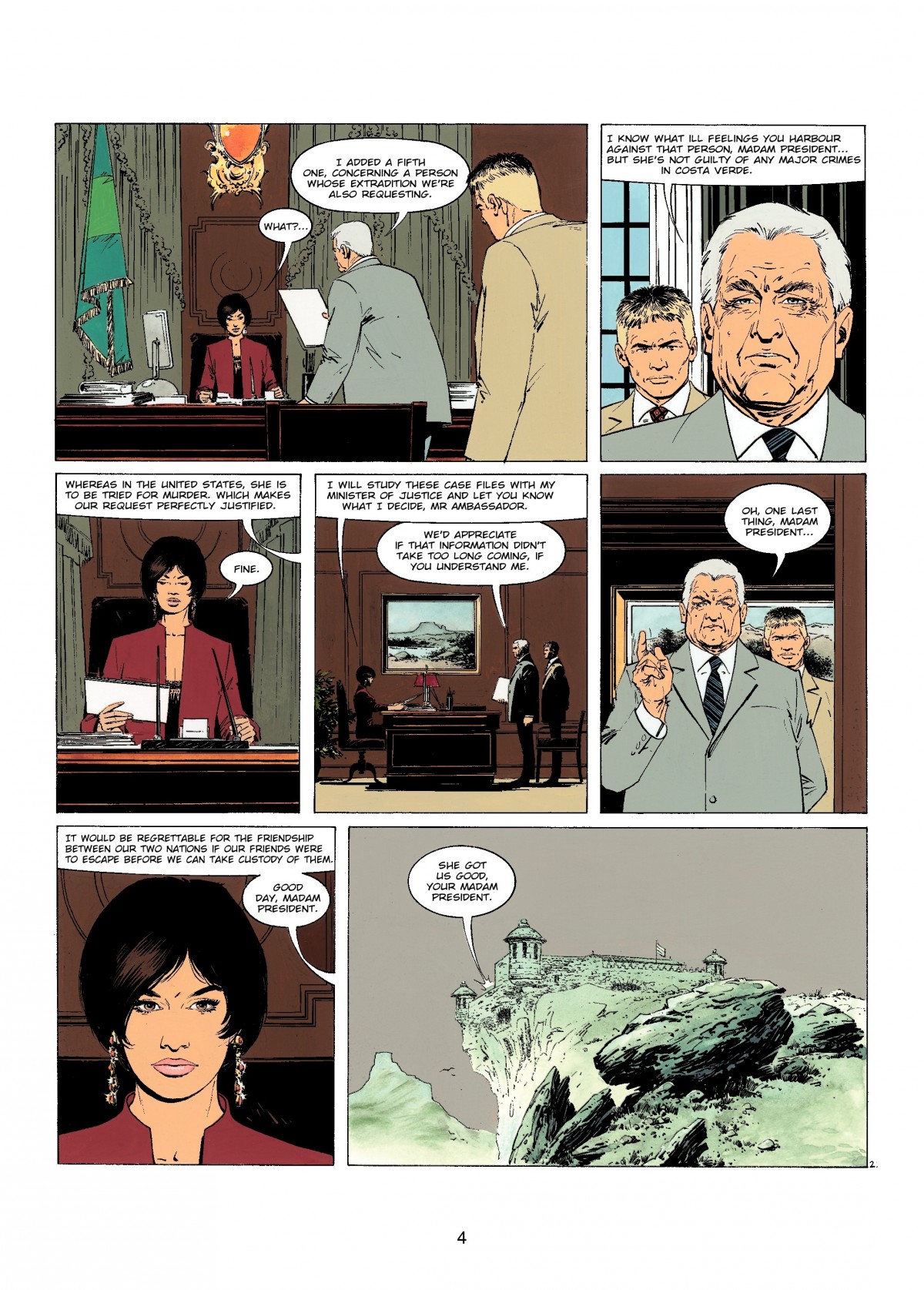 Read online XIII comic -  Issue #15 - 4