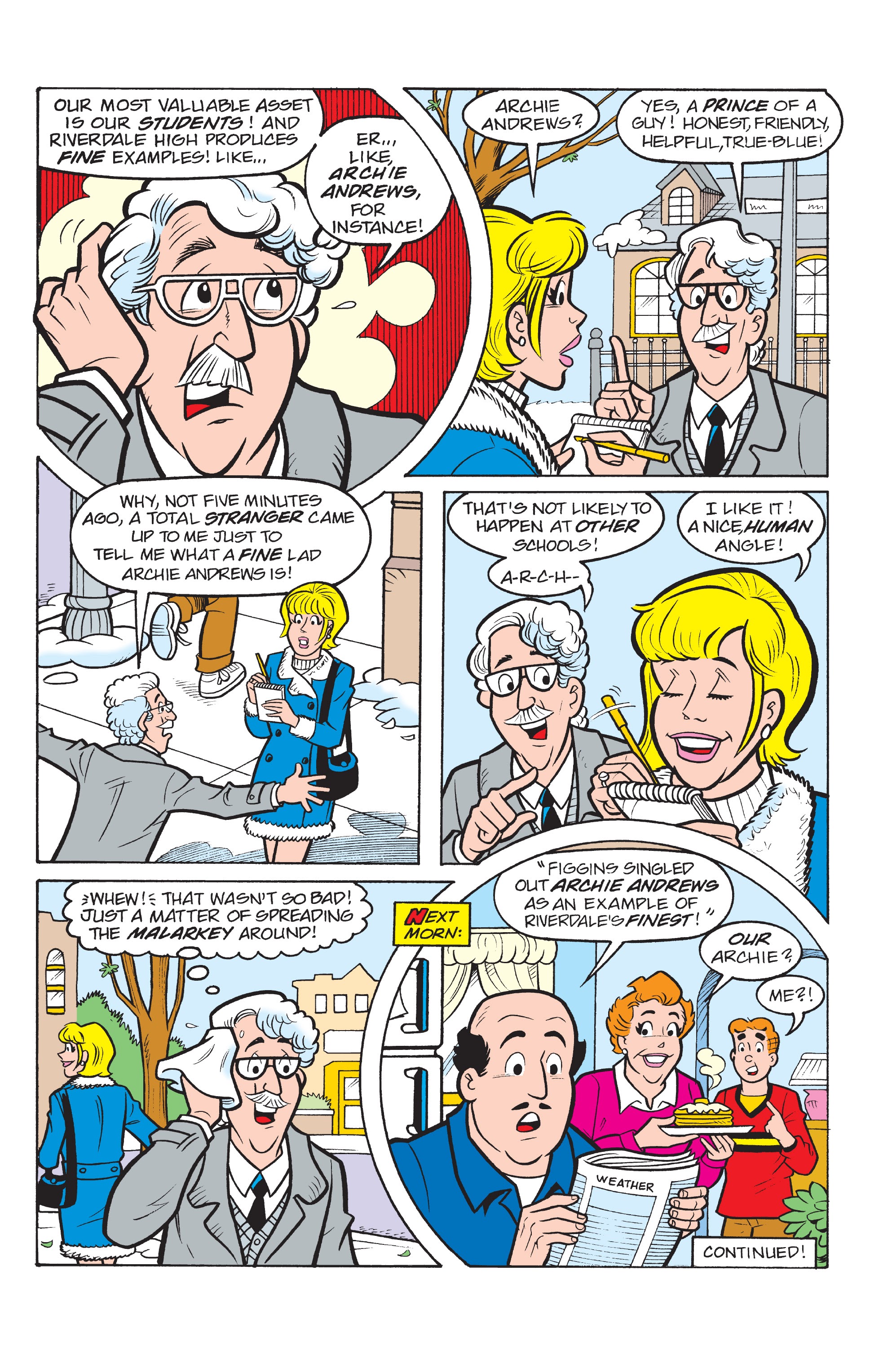 Read online Archie's Pal Jughead Comics comic -  Issue #156 - 7