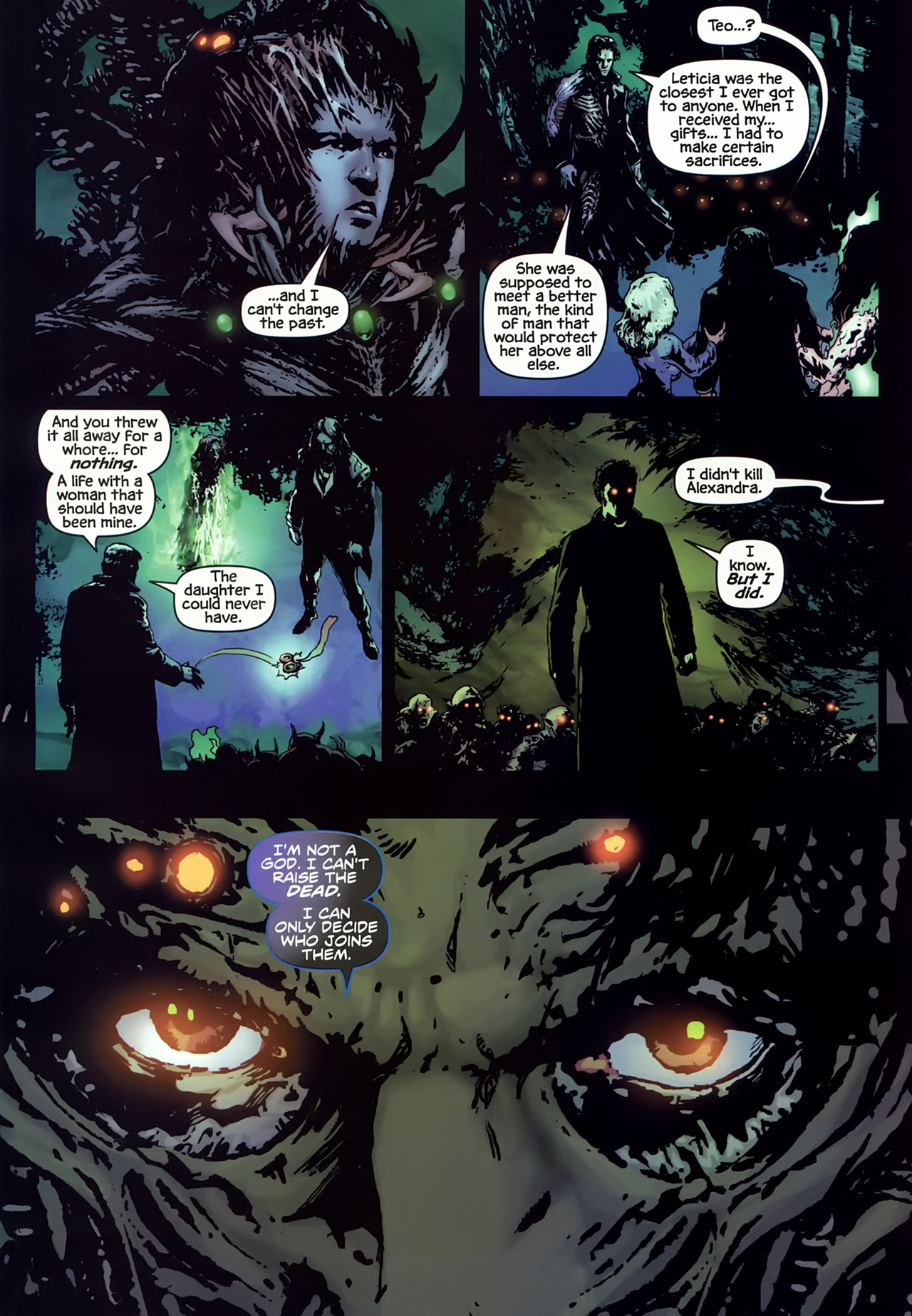 Read online The Darkness: Shadows & Flame comic -  Issue # Full - 20