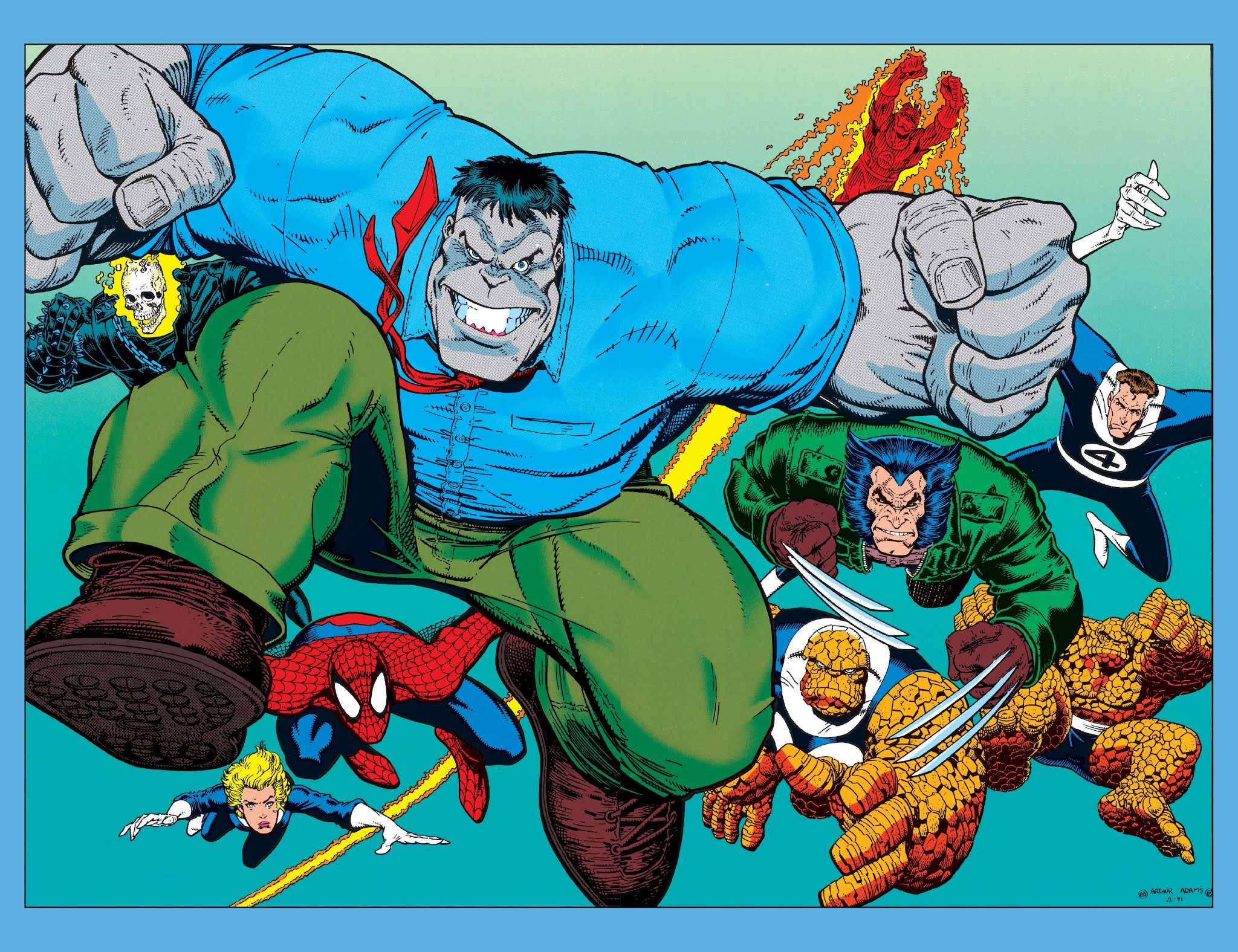 Read online Fantastic Four Visionaries: Walter Simonson comic -  Issue # TPB 3 (Part 2) - 86