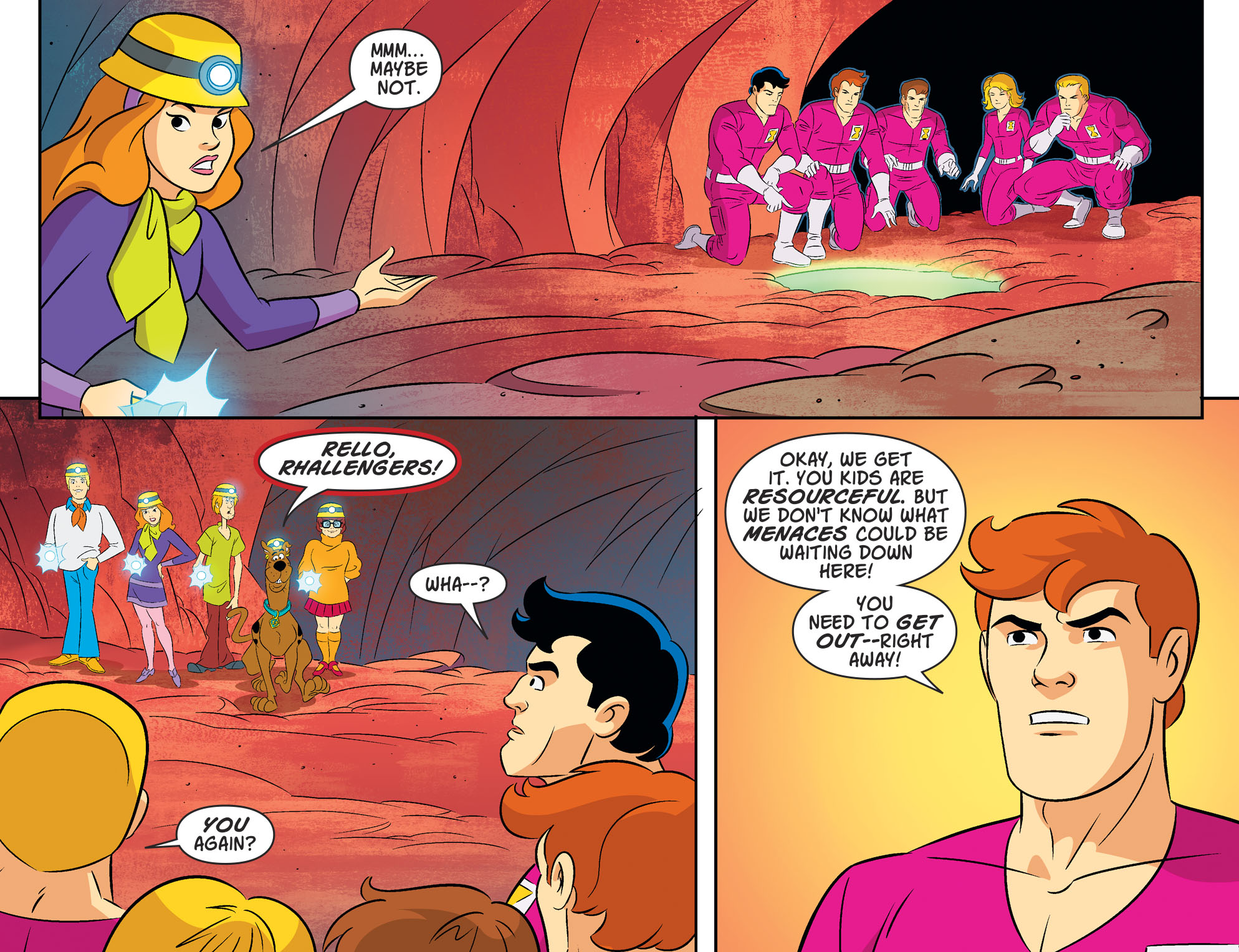 Read online Scooby-Doo! Team-Up comic -  Issue #59 - 21