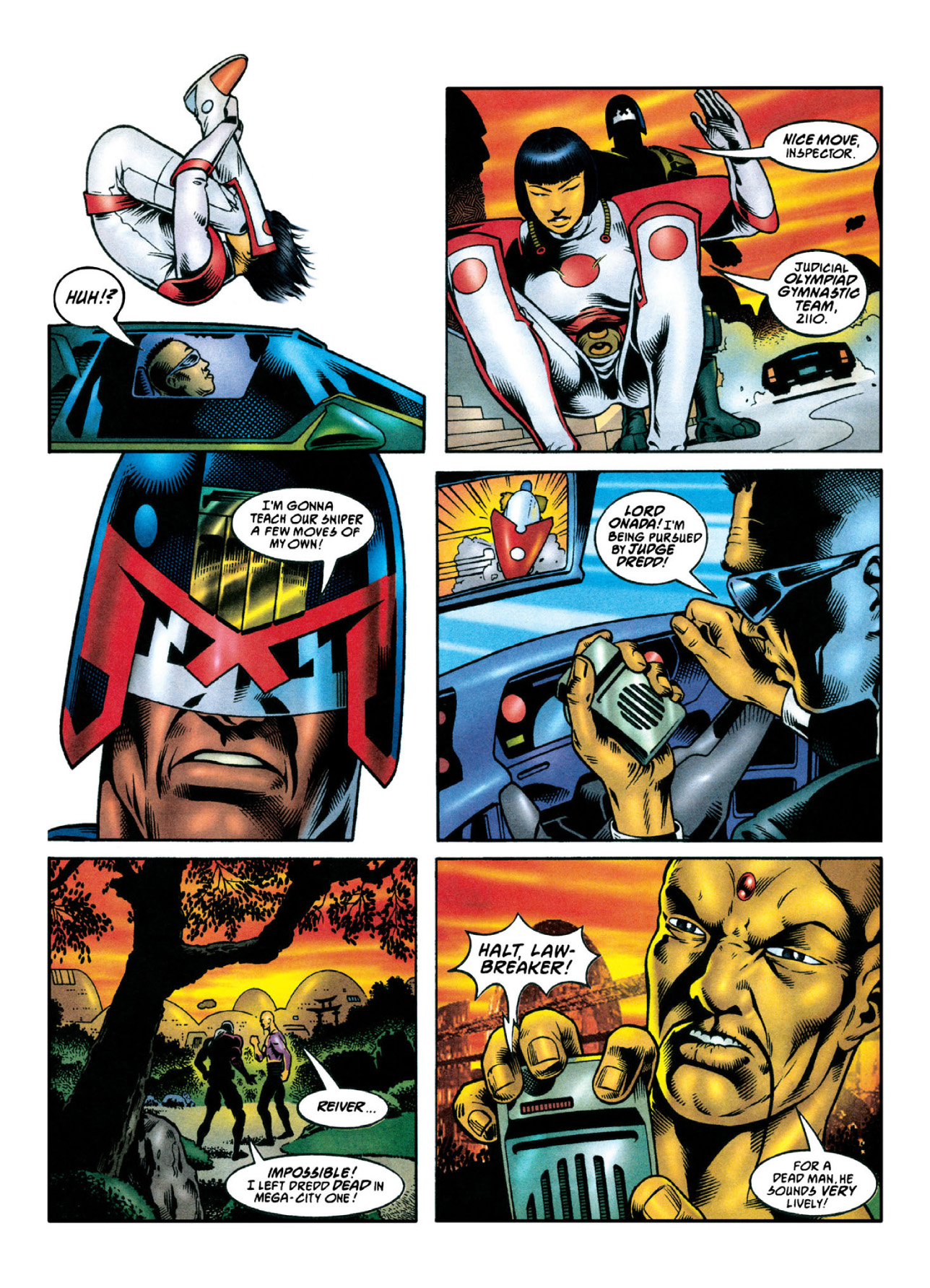 Read online Judge Dredd: The Complete Case Files comic -  Issue # TPB 26 - 293