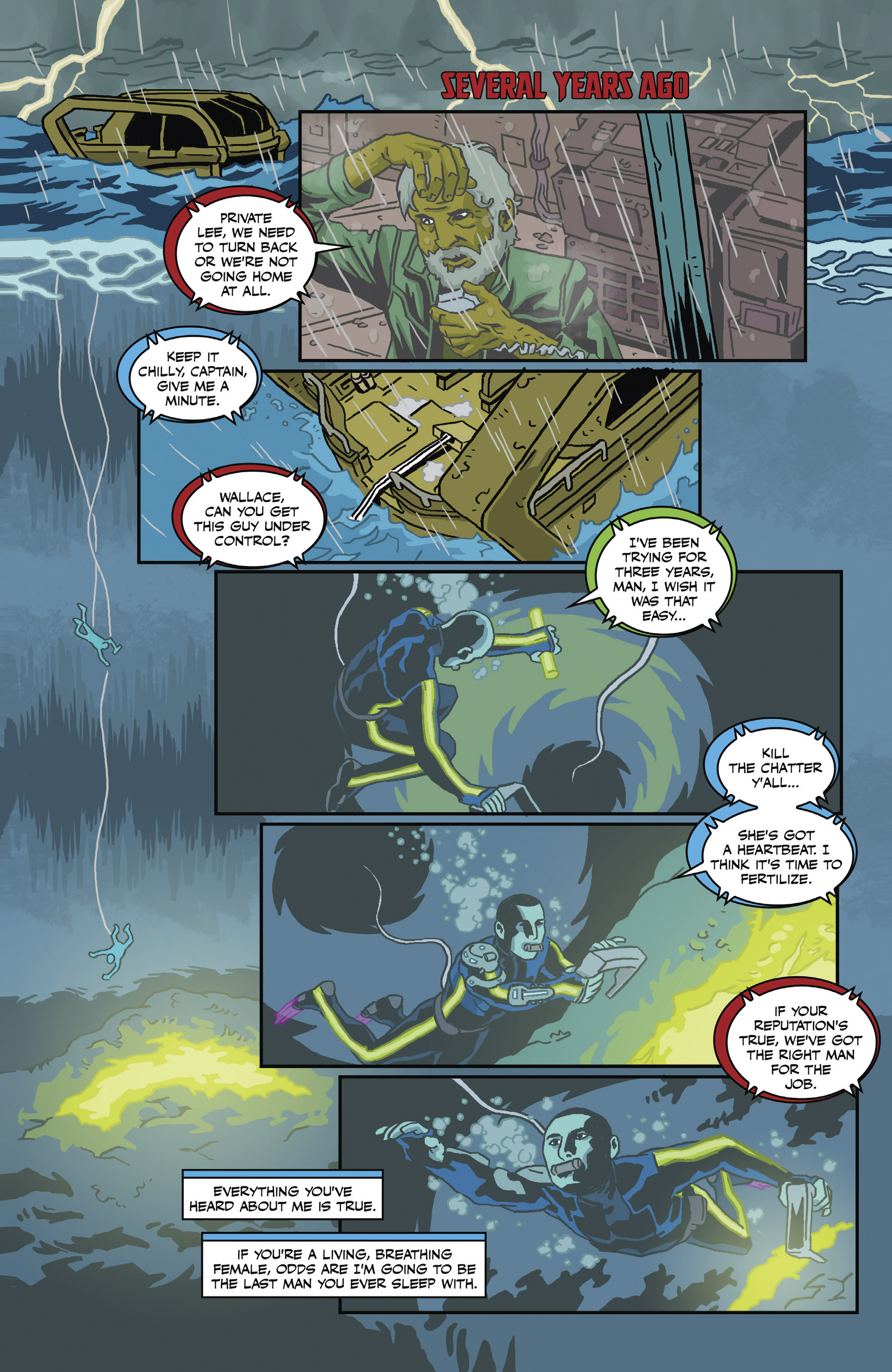 Read online Last Born comic -  Issue #2 - 10