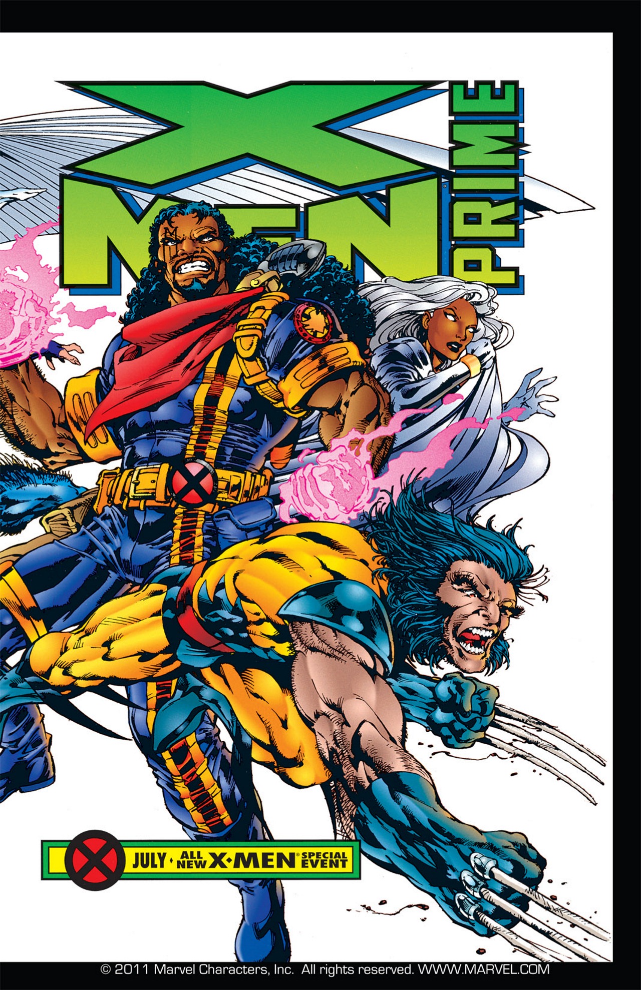 Read online X-Men Prime comic -  Issue # Full - 2