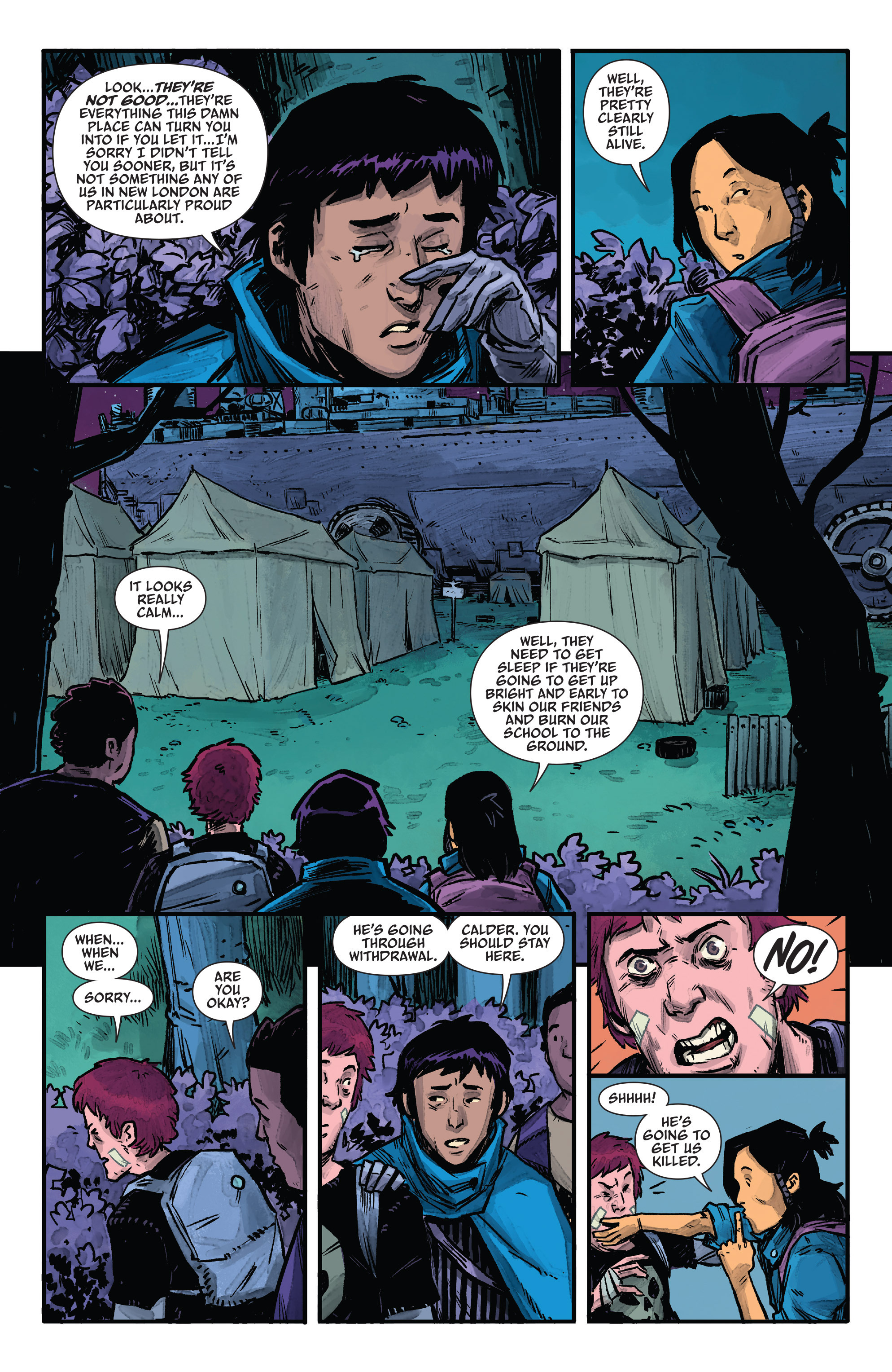 Read online The Woods comic -  Issue #16 - 13