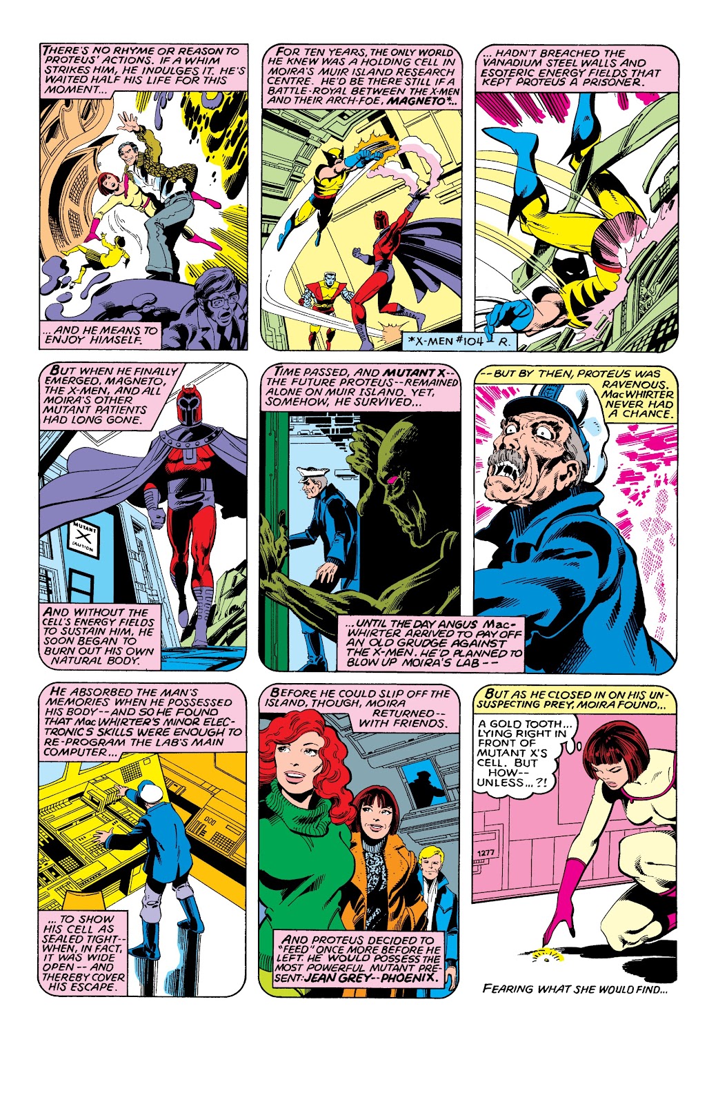 X-Men Epic Collection: Second Genesis issue Proteus (Part 4) - Page 98