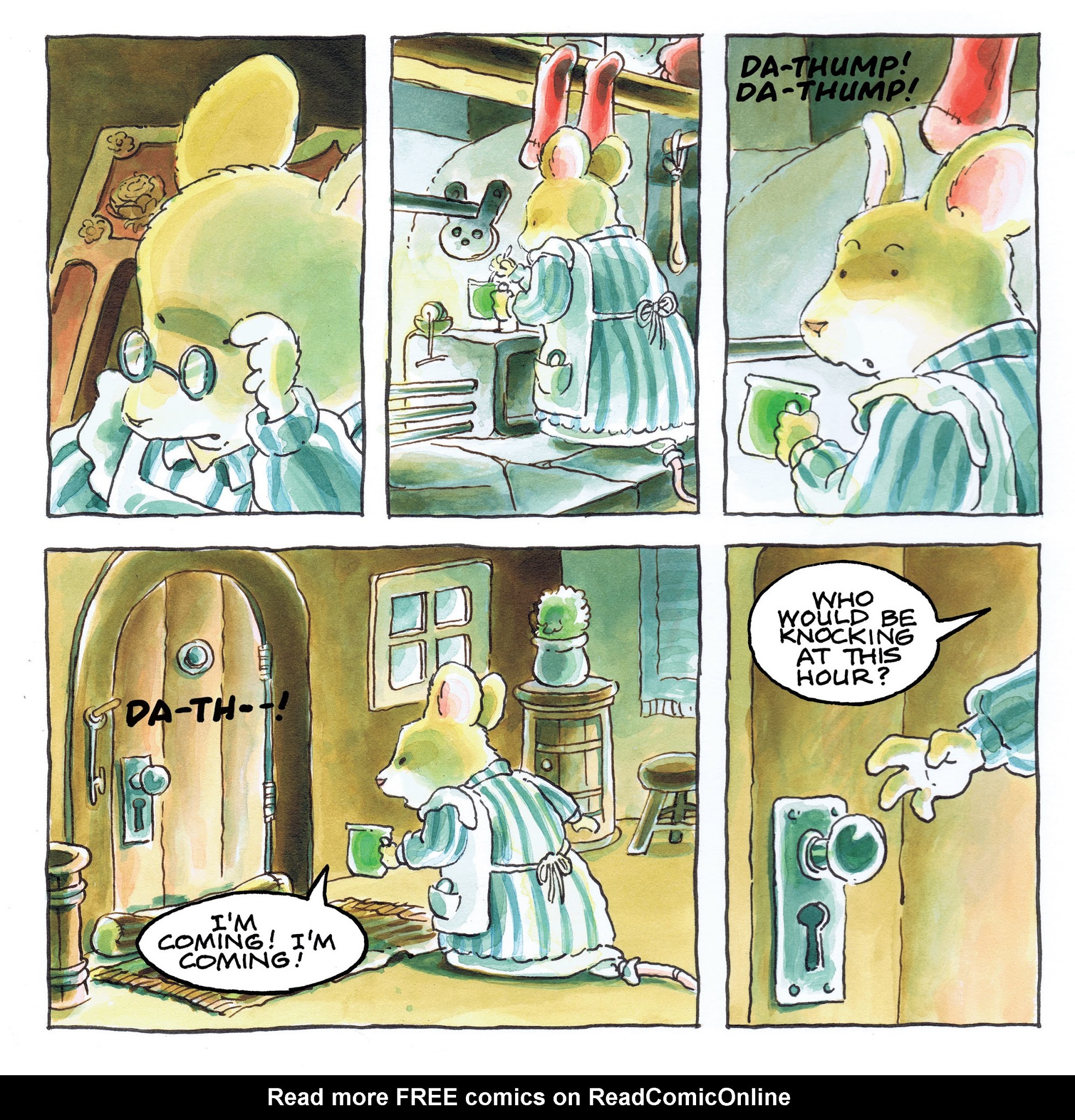 Read online Mouse Guard: Legends of the Guard Volume Two comic -  Issue # TPB - 18