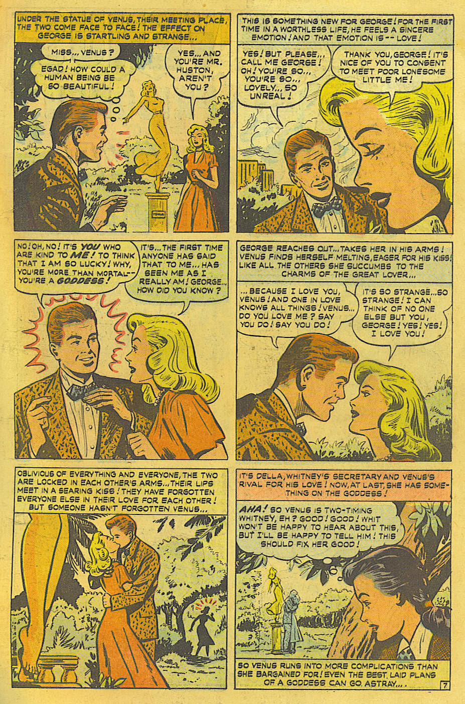 Read online Venus (1948) comic -  Issue #8 - 9