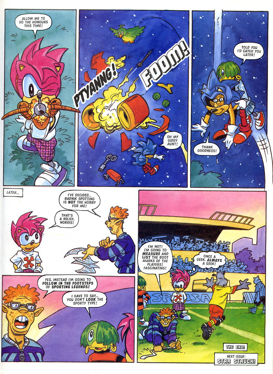 Read online Sonic the Comic comic -  Issue #108 - 27