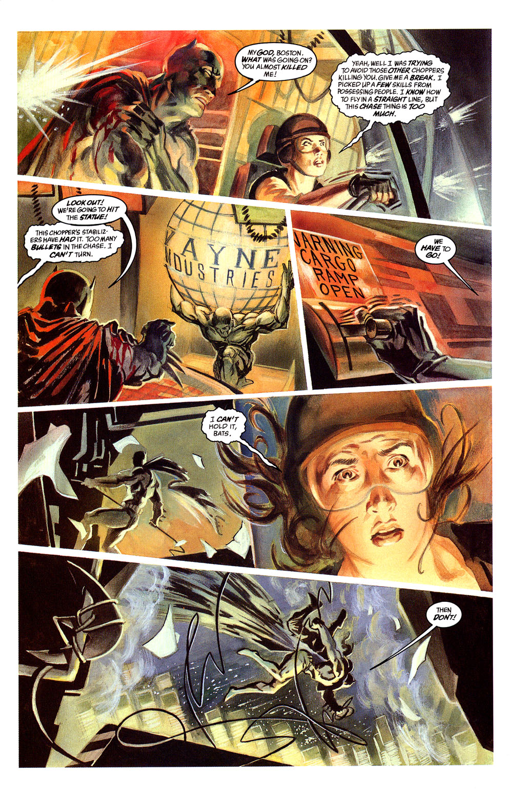 Read online Batman/Deadman: Death and Glory comic -  Issue # TPB - 66