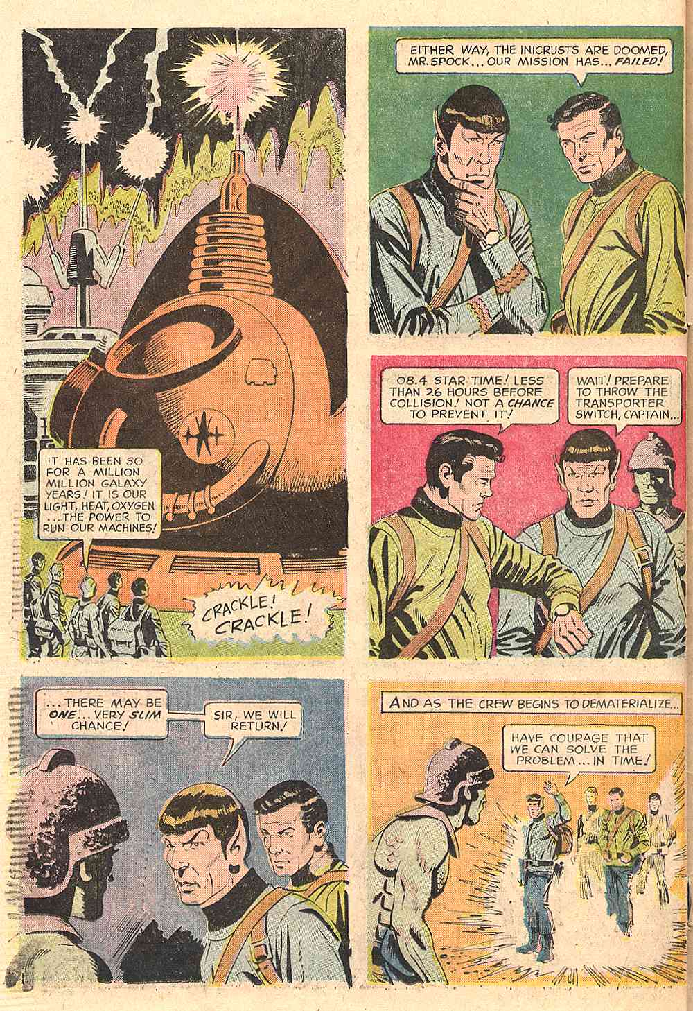 Read online Star Trek (1967) comic -  Issue #6 - 25