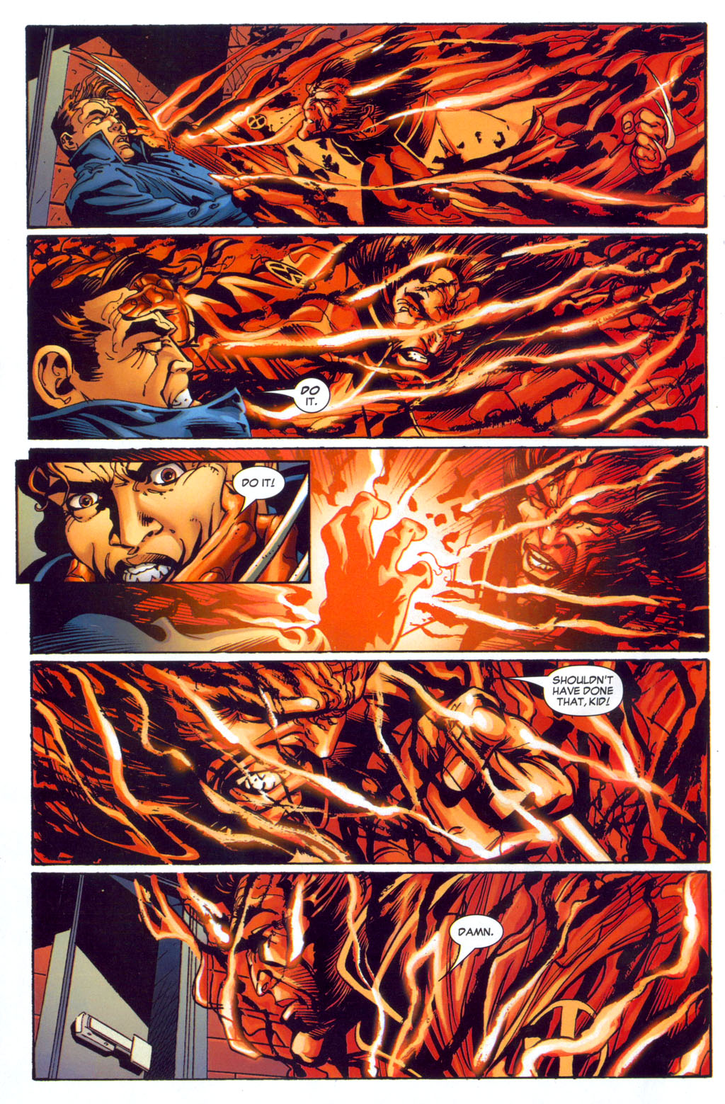 Read online Weapon X: Days of Future Now comic -  Issue #1 - 22
