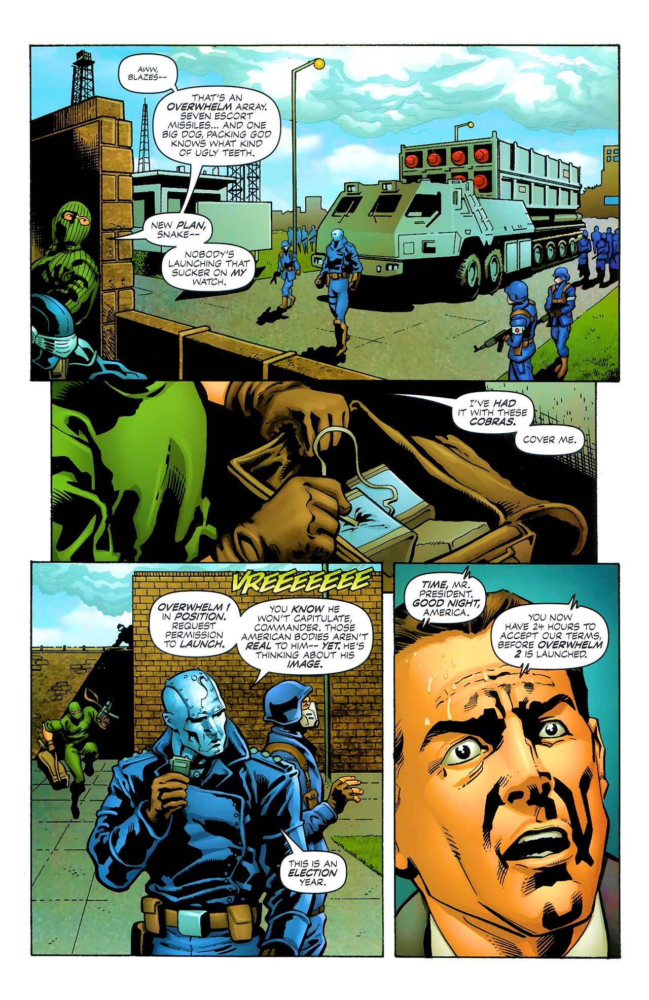 Read online G.I. Joe Reloaded comic -  Issue #7 - 21