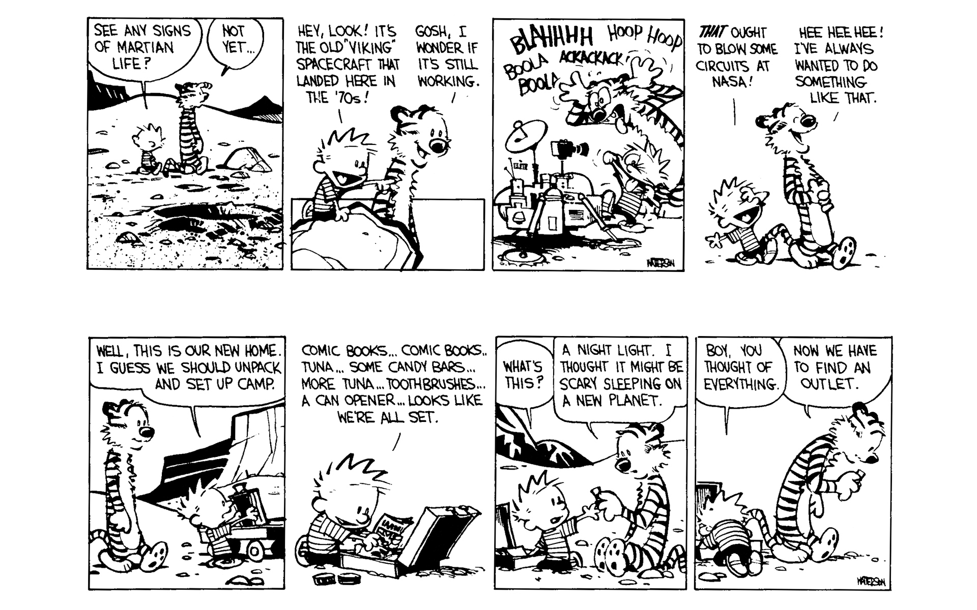 Read online Calvin and Hobbes comic -  Issue #4 - 125