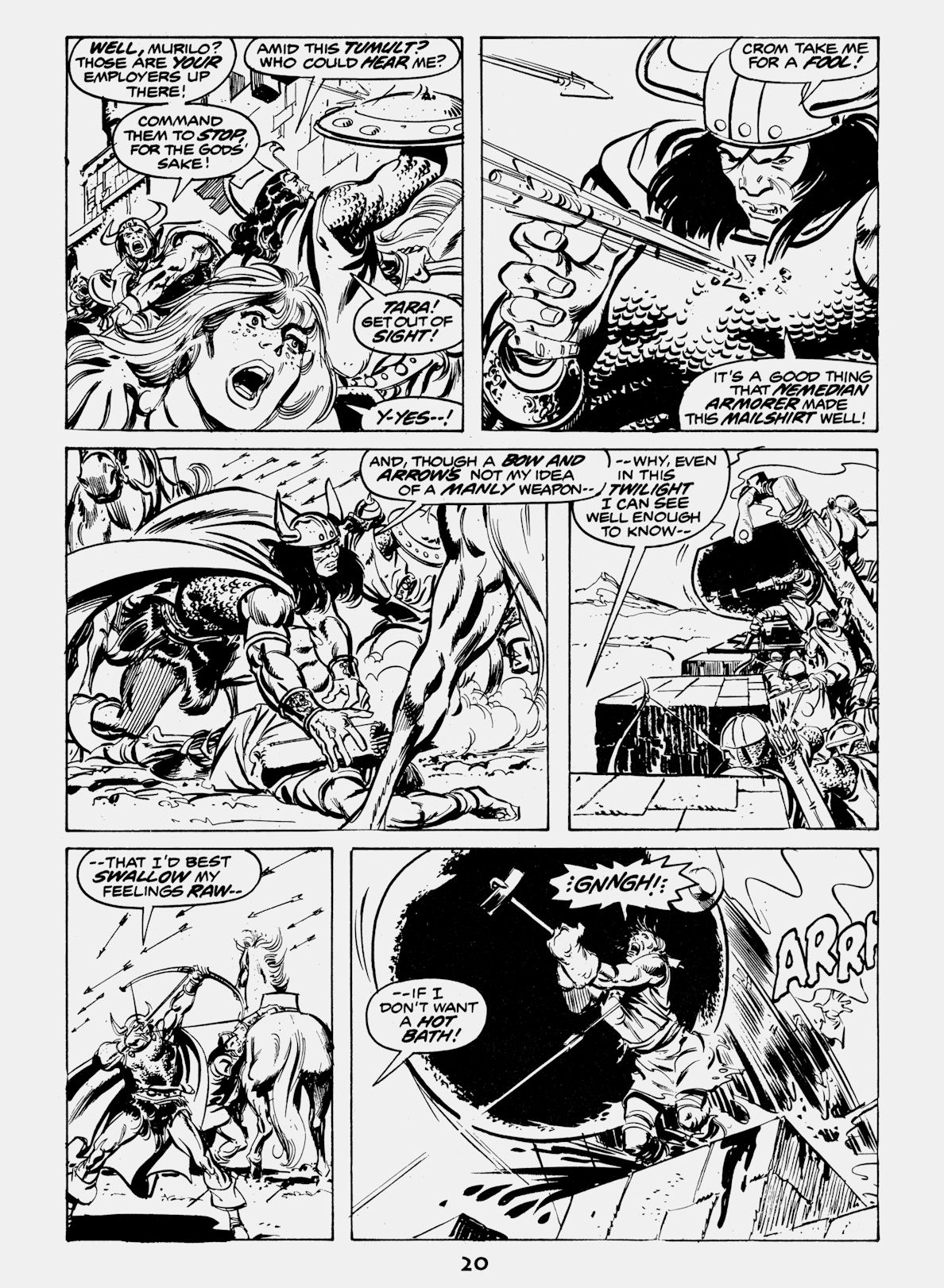 Read online Conan Saga comic -  Issue #83 - 22
