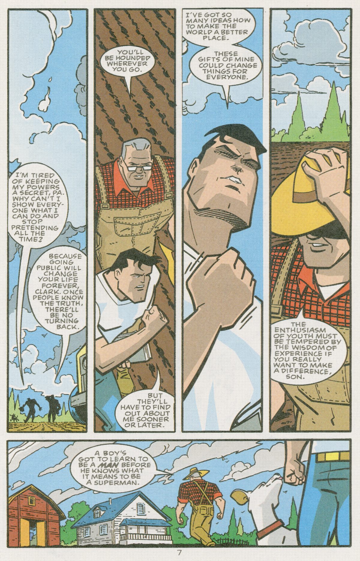 Superman Adventures Issue #26 #29 - English 8