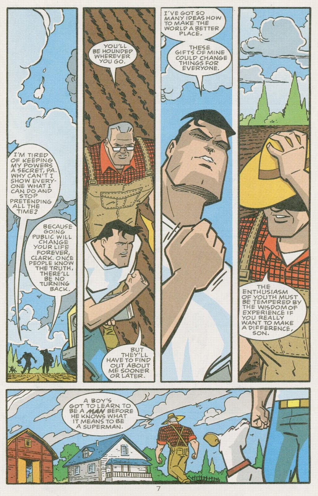 Superman Adventures Issue #26 #29 - English 8