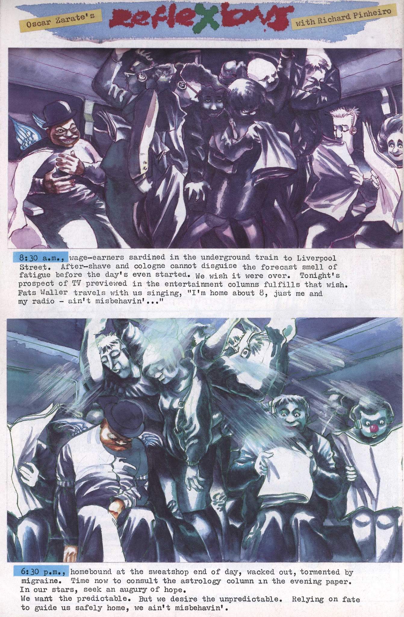 Read online Crisis comic -  Issue #41 - 36