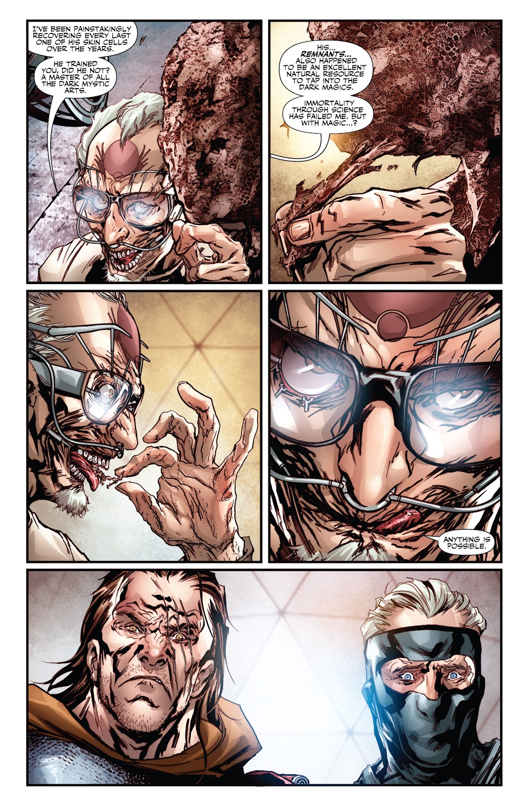 Ninjak (2015) issue 19 - Page 20