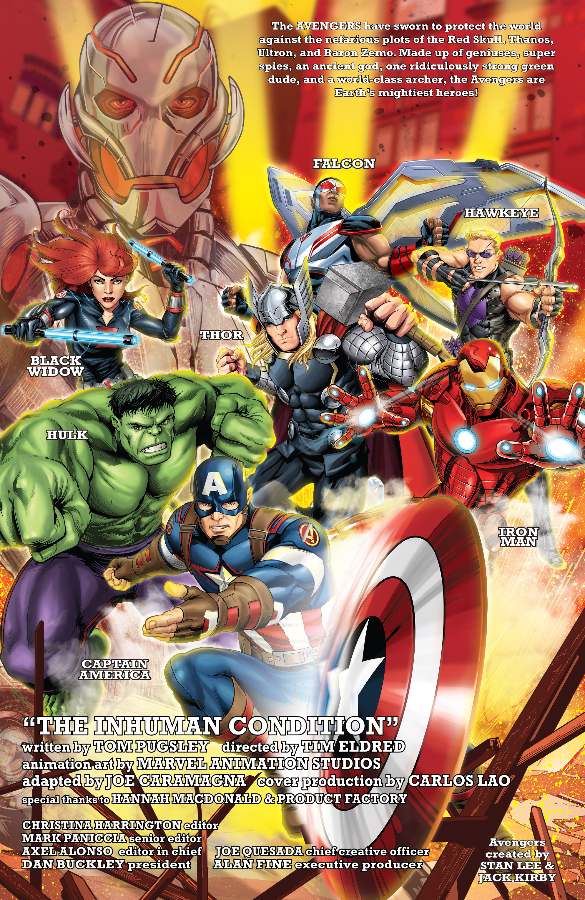 Read online Marvel Universe Avengers: Ultron Revolution comic -  Issue #10 - 2