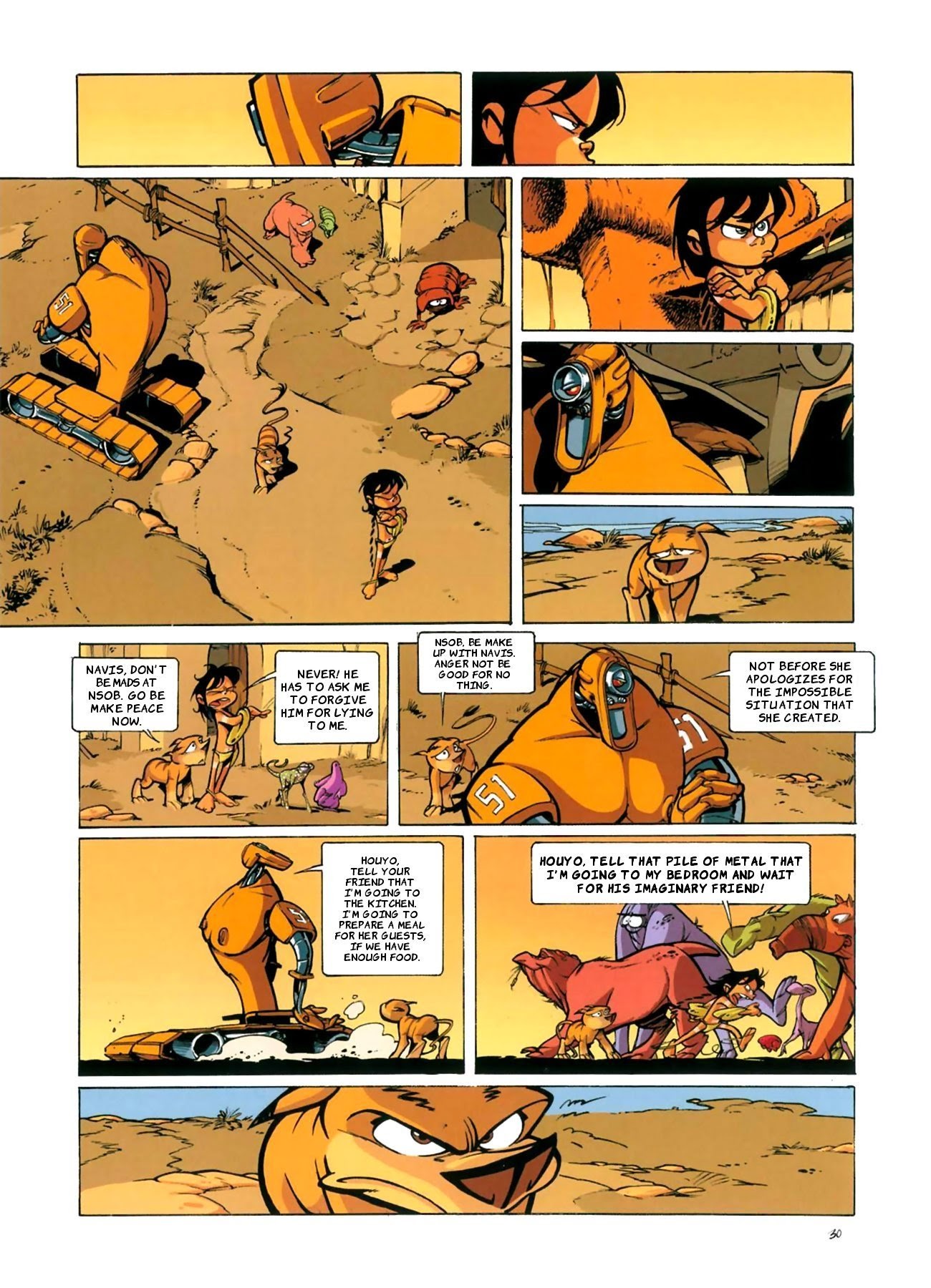 Read online Nävis comic -  Issue #3 - 34