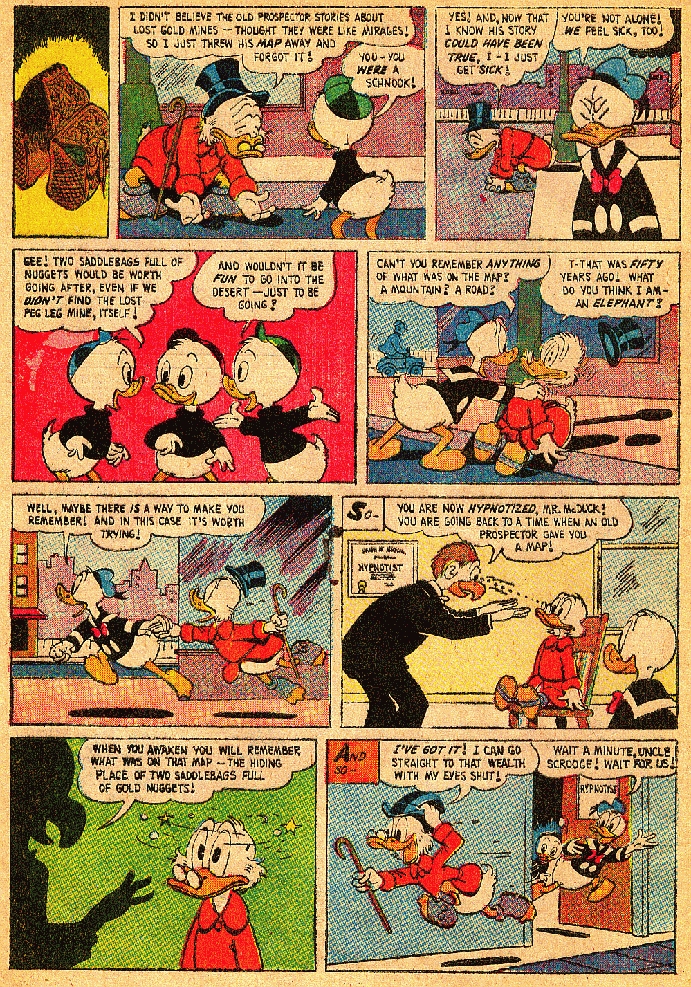 Read online Donald Duck (1962) comic -  Issue #134 - 4