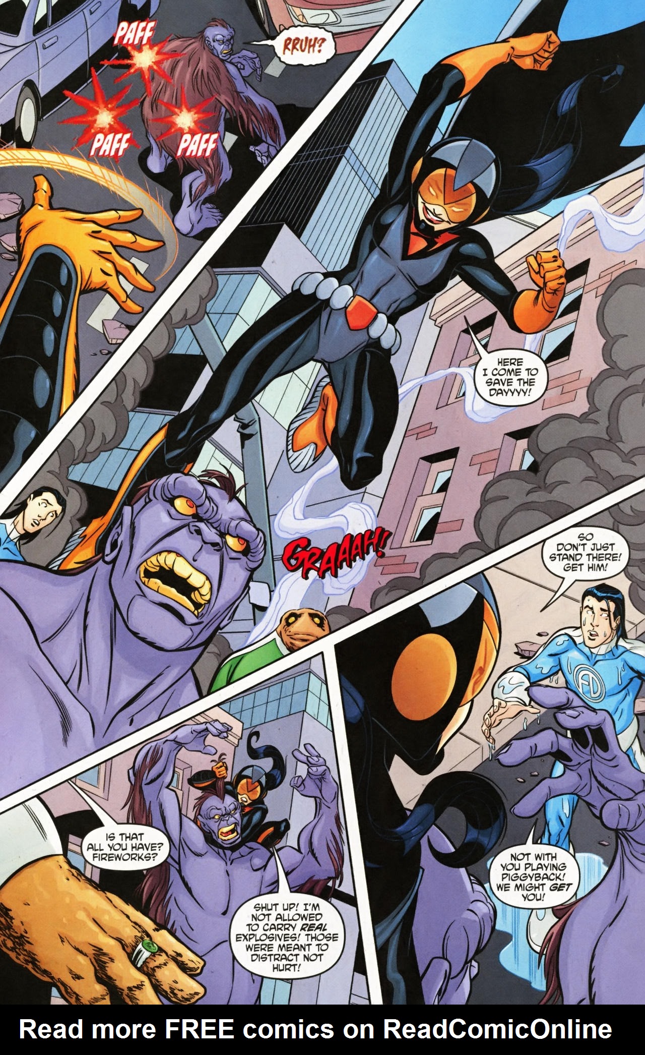 Read online The Family Dynamic comic -  Issue #3 - 6