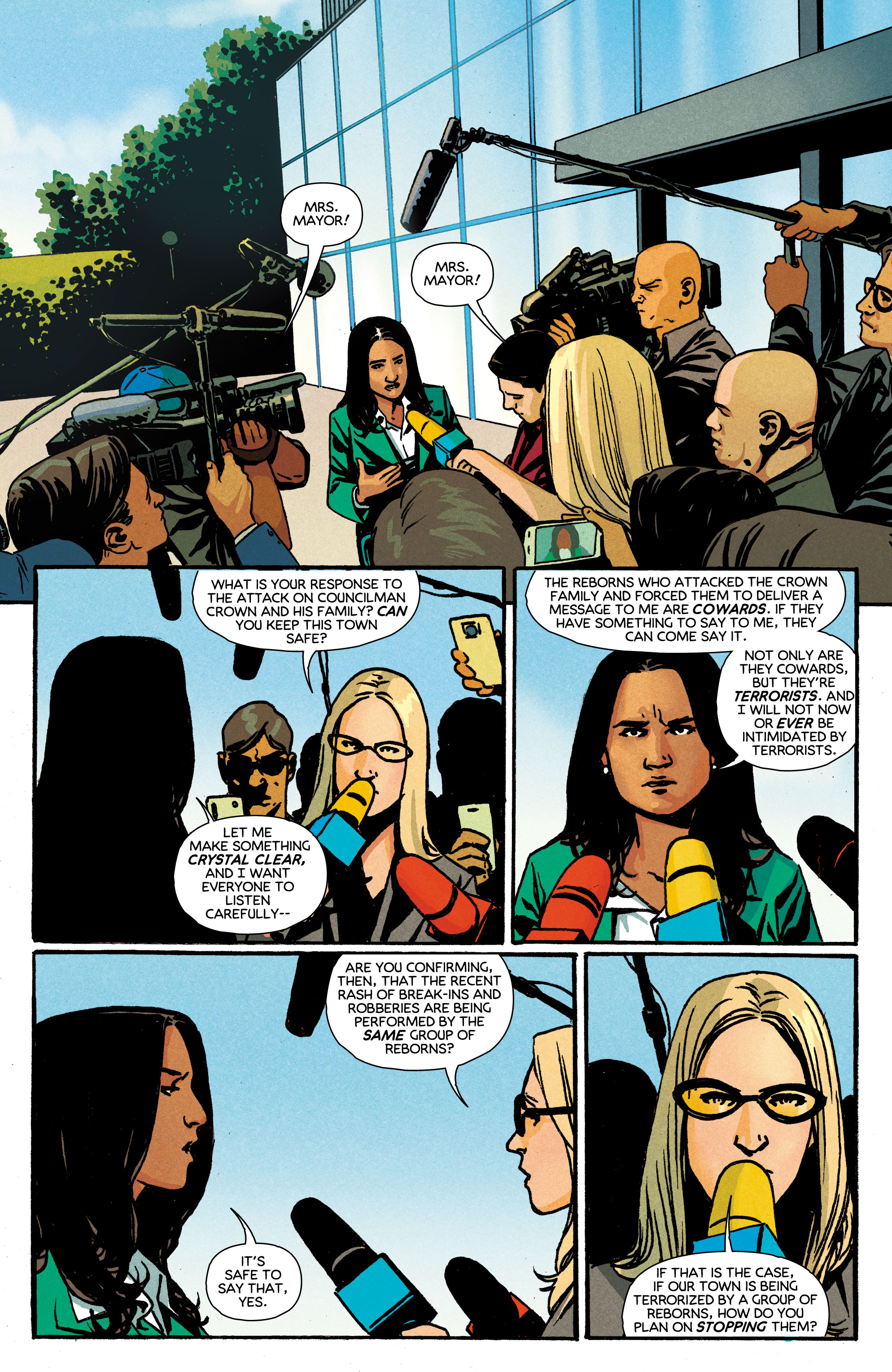 Read online The Joneses comic -  Issue #4 - 7