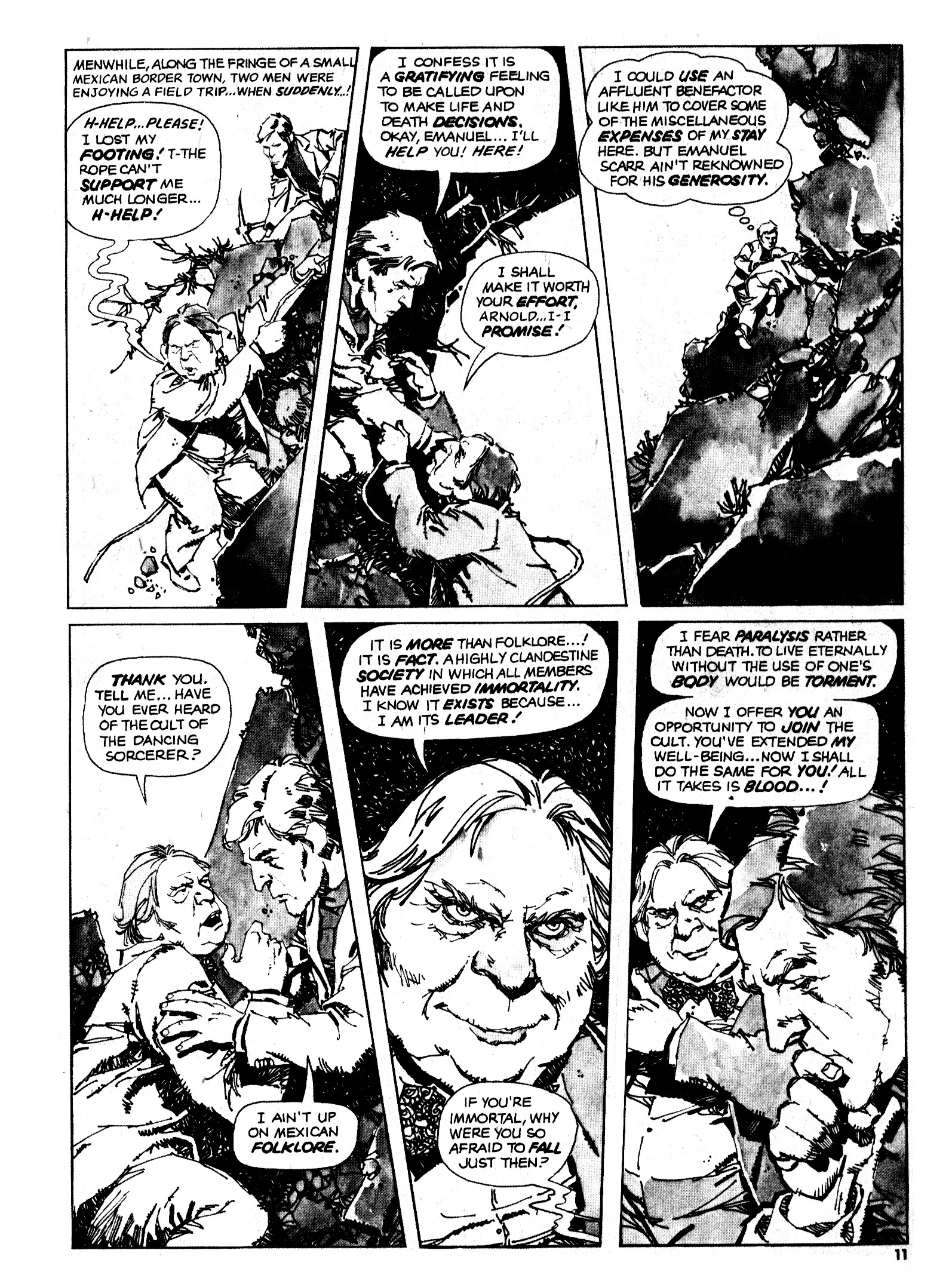 Read online Vampirella (1969) comic -  Issue #44 - 11