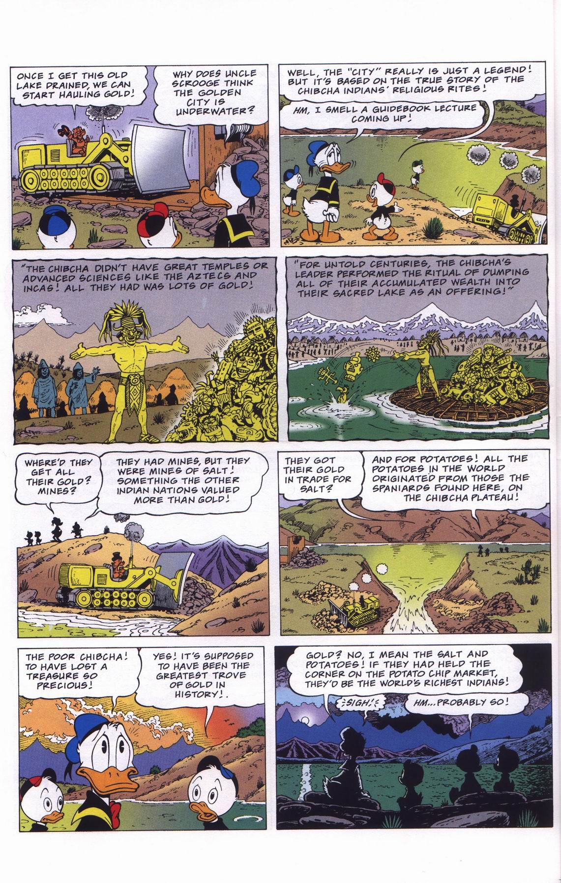 Read online Uncle Scrooge (1953) comic -  Issue #311 - 24